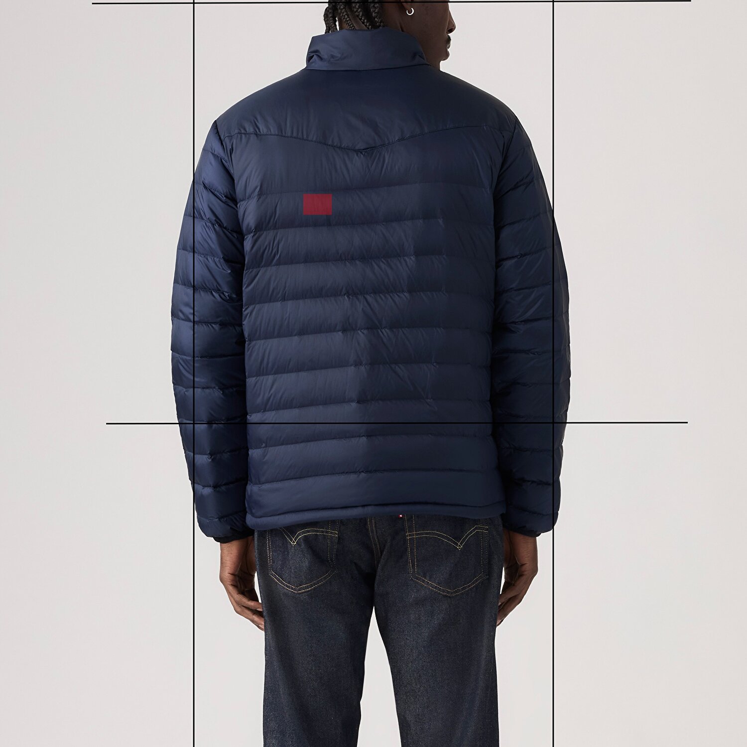 Devin Down Packable Ceket Mont