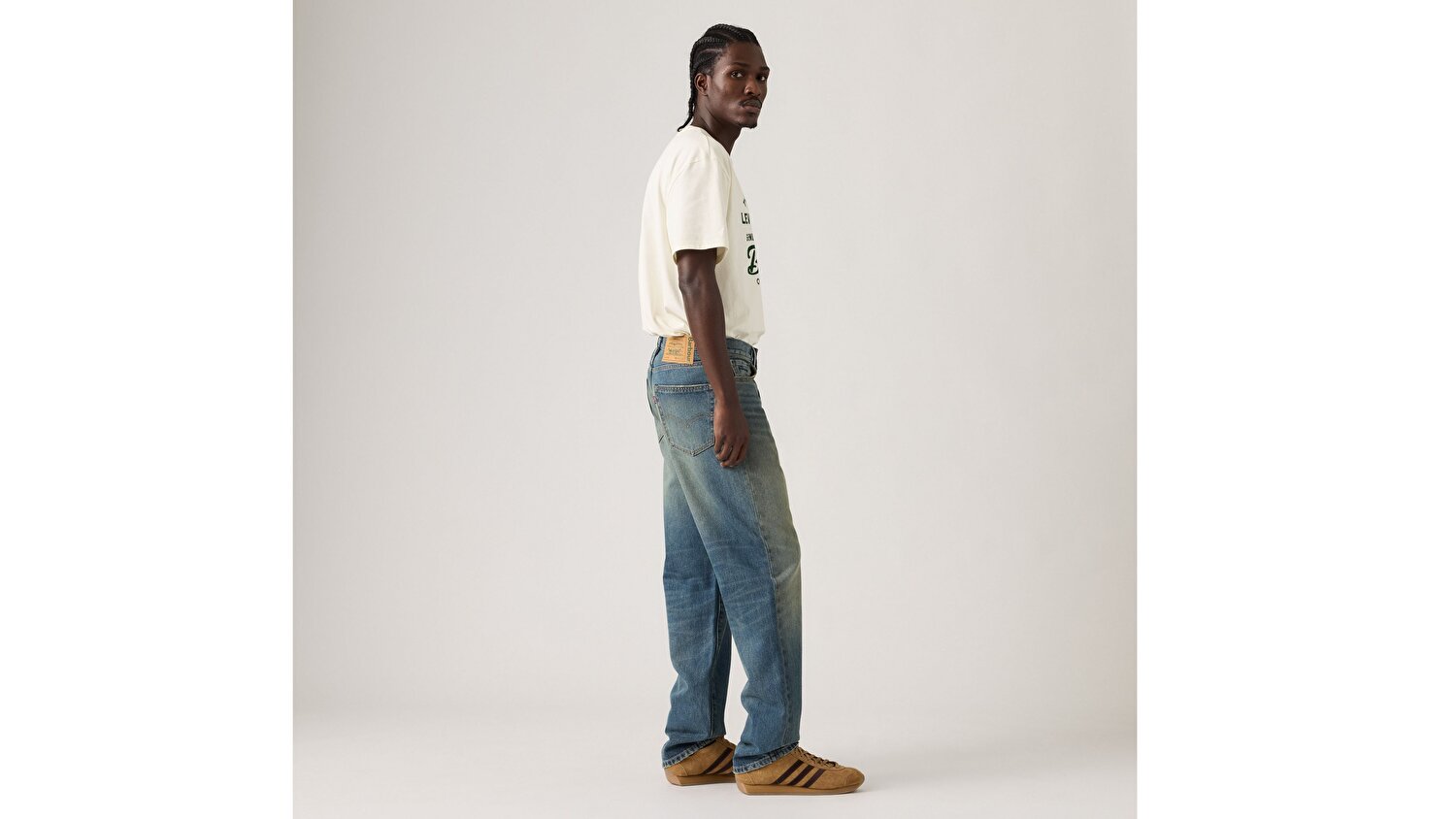 Levi's® x Barbour 568™ Loose Erkek Jean Pantolon