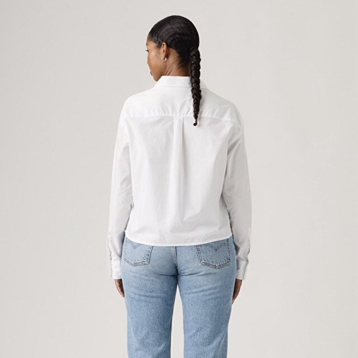 Cropped Harlie Gömlek