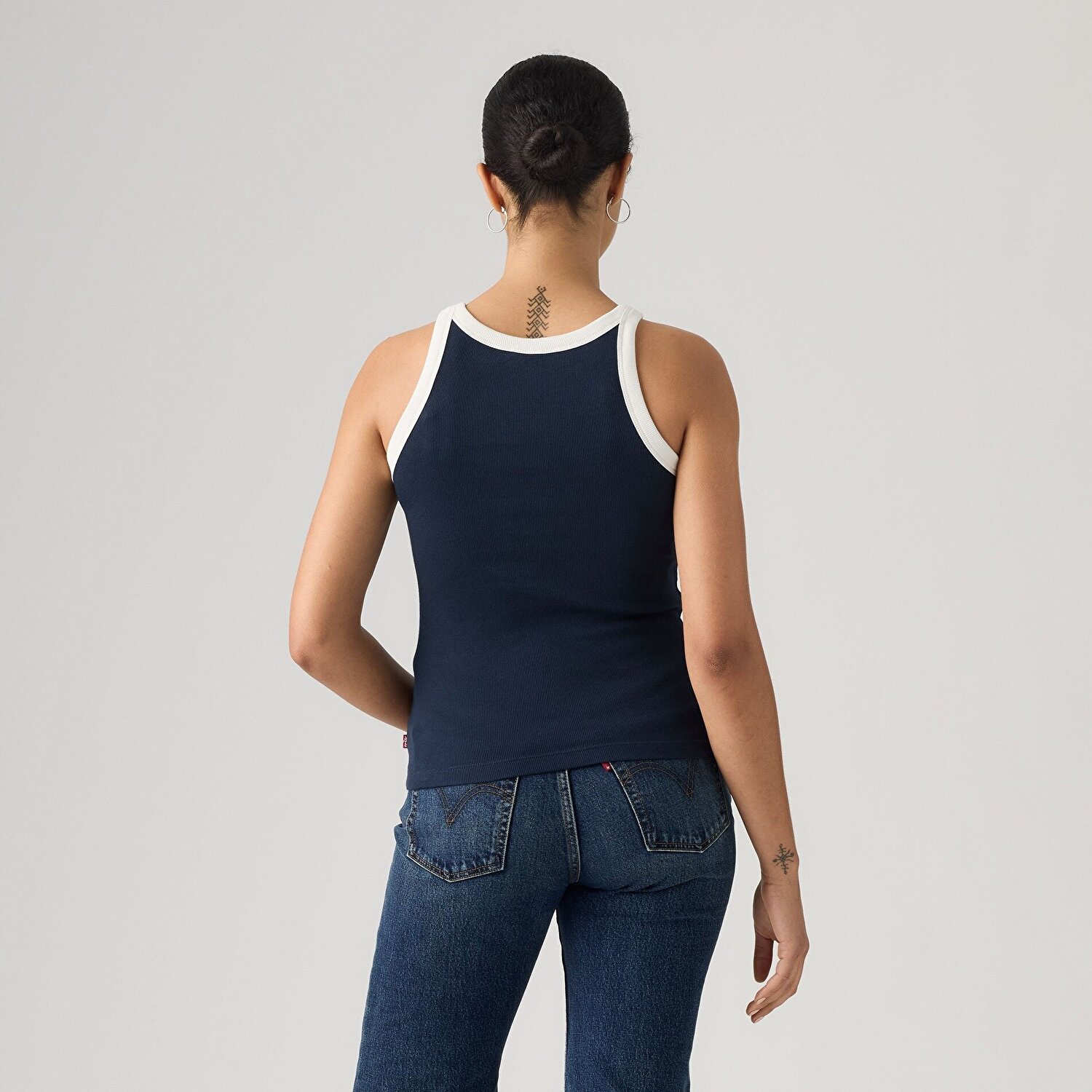 Graphic Essential Racer Tank Top