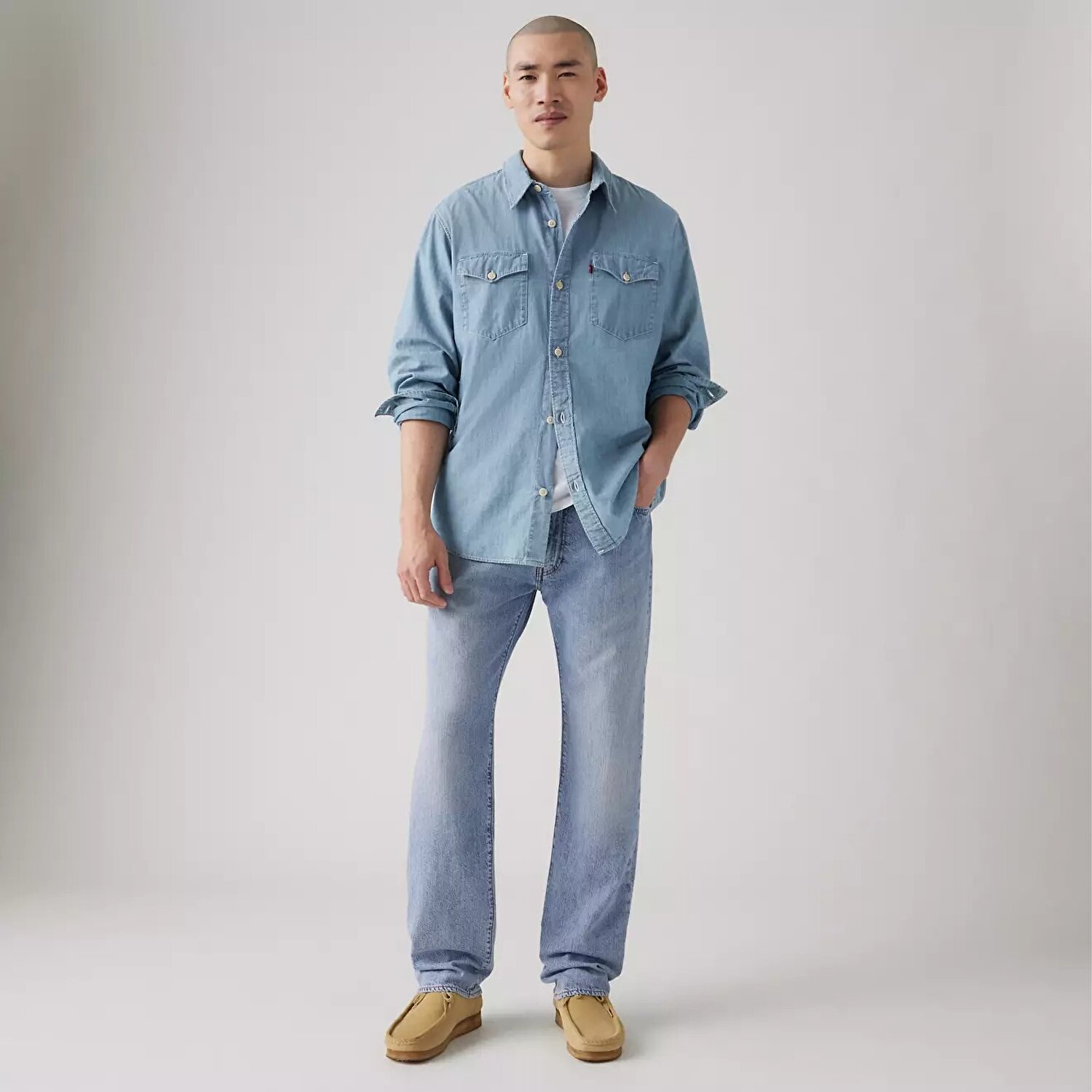 555™ Relaxed Straight Erkek Jean Pantolon - Call Me Again