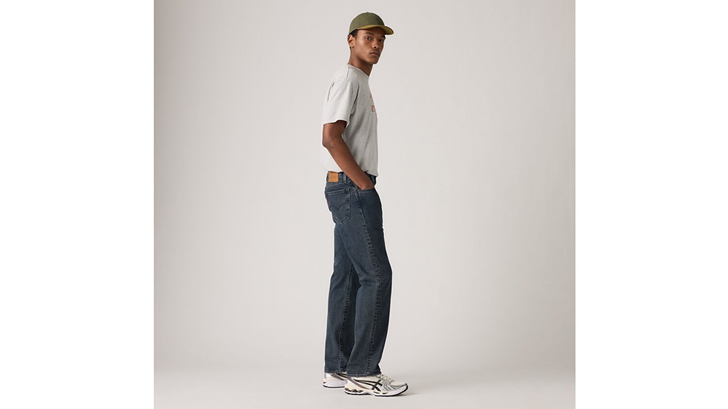 555™ Relaxed Straight Erkek Jean Pantolon - The Midnight Blues Show