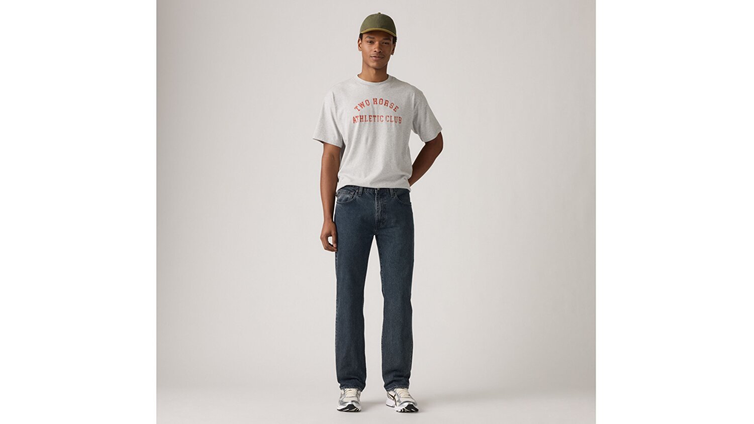555™ Relaxed Straight Erkek Jean Pantolon - The Midnight Blues Show