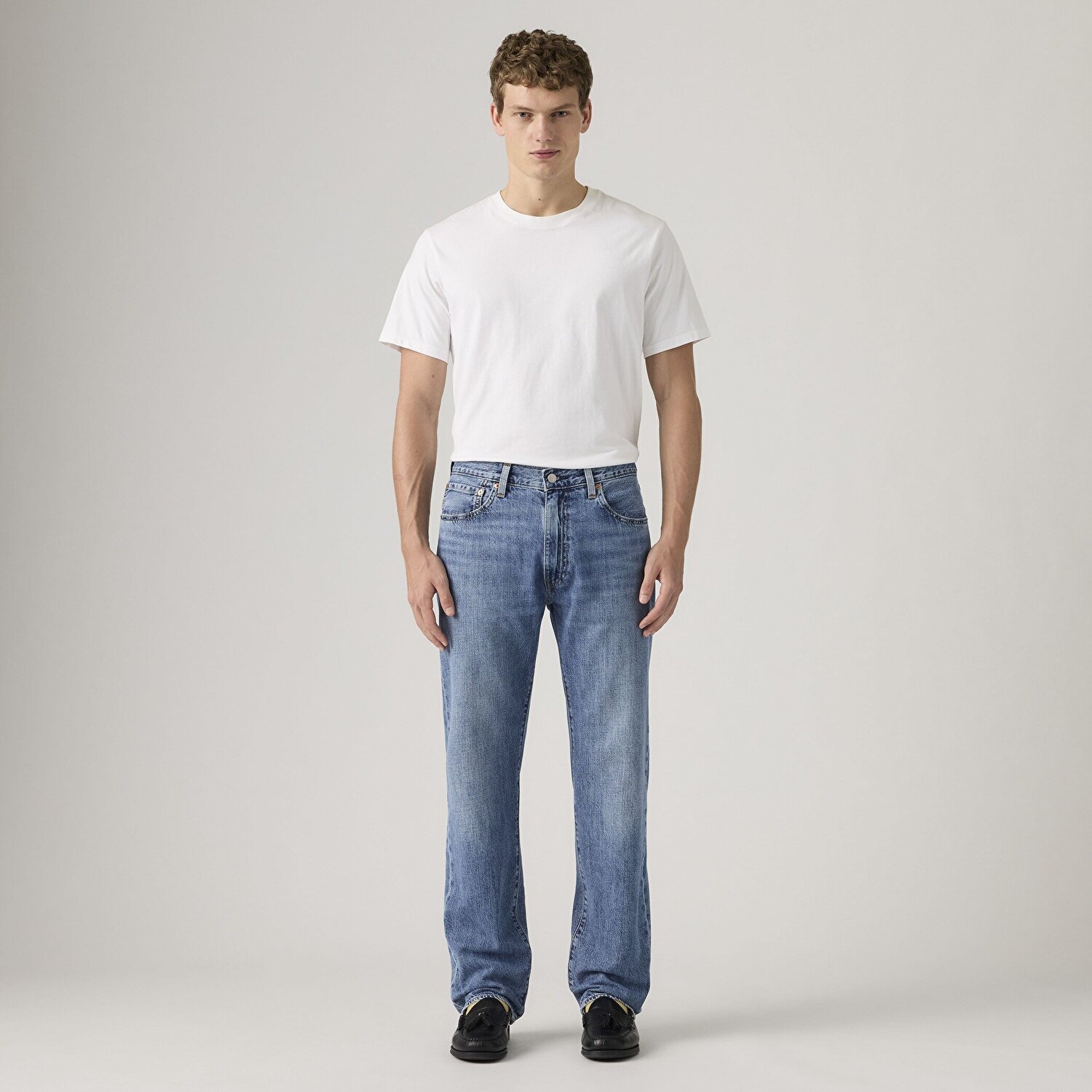 555™ Relaxed Straight Erkek Jean Pantolon - Timeless Blues
