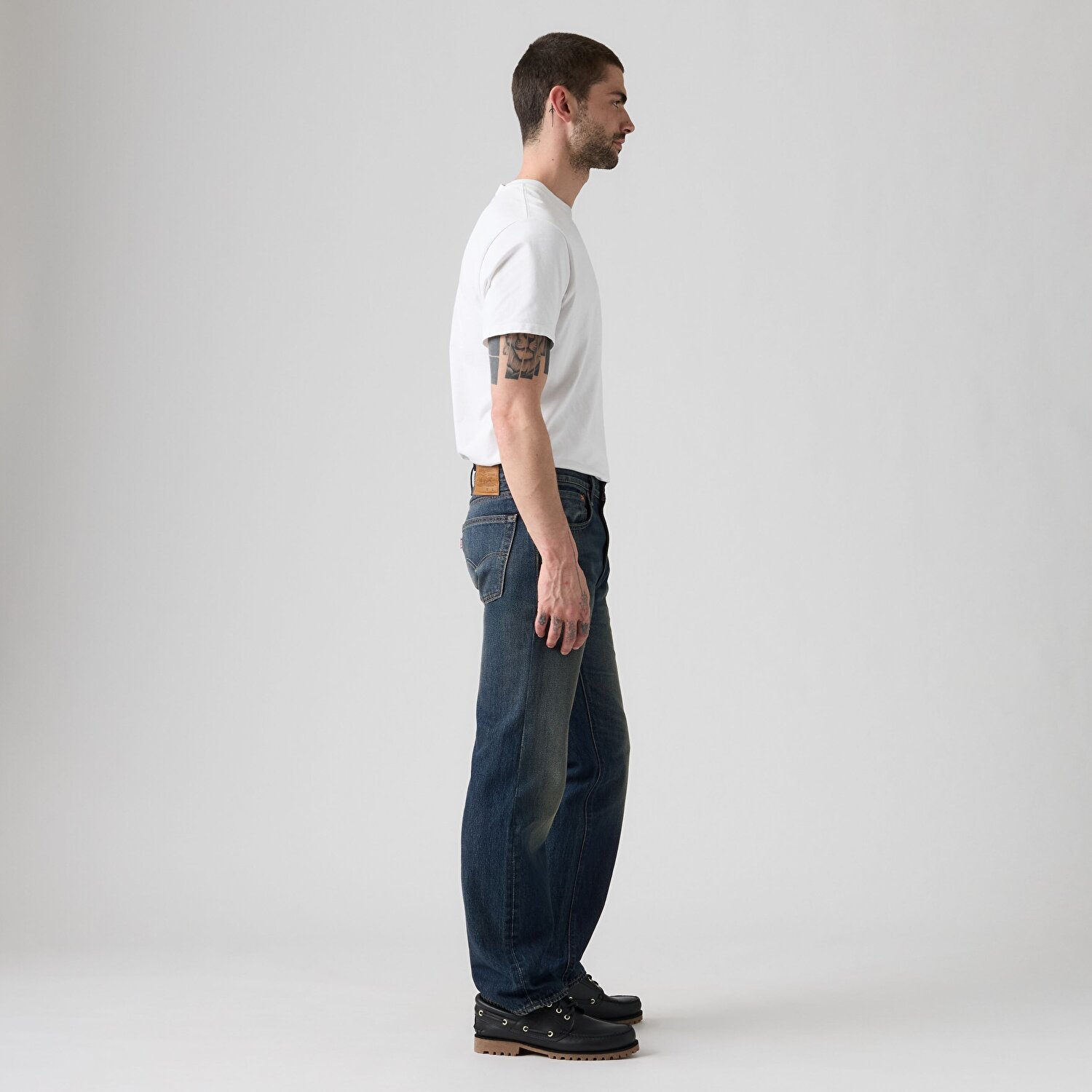 555™ Relaxed Straight Erkek Jean Pantolon - Advice To You