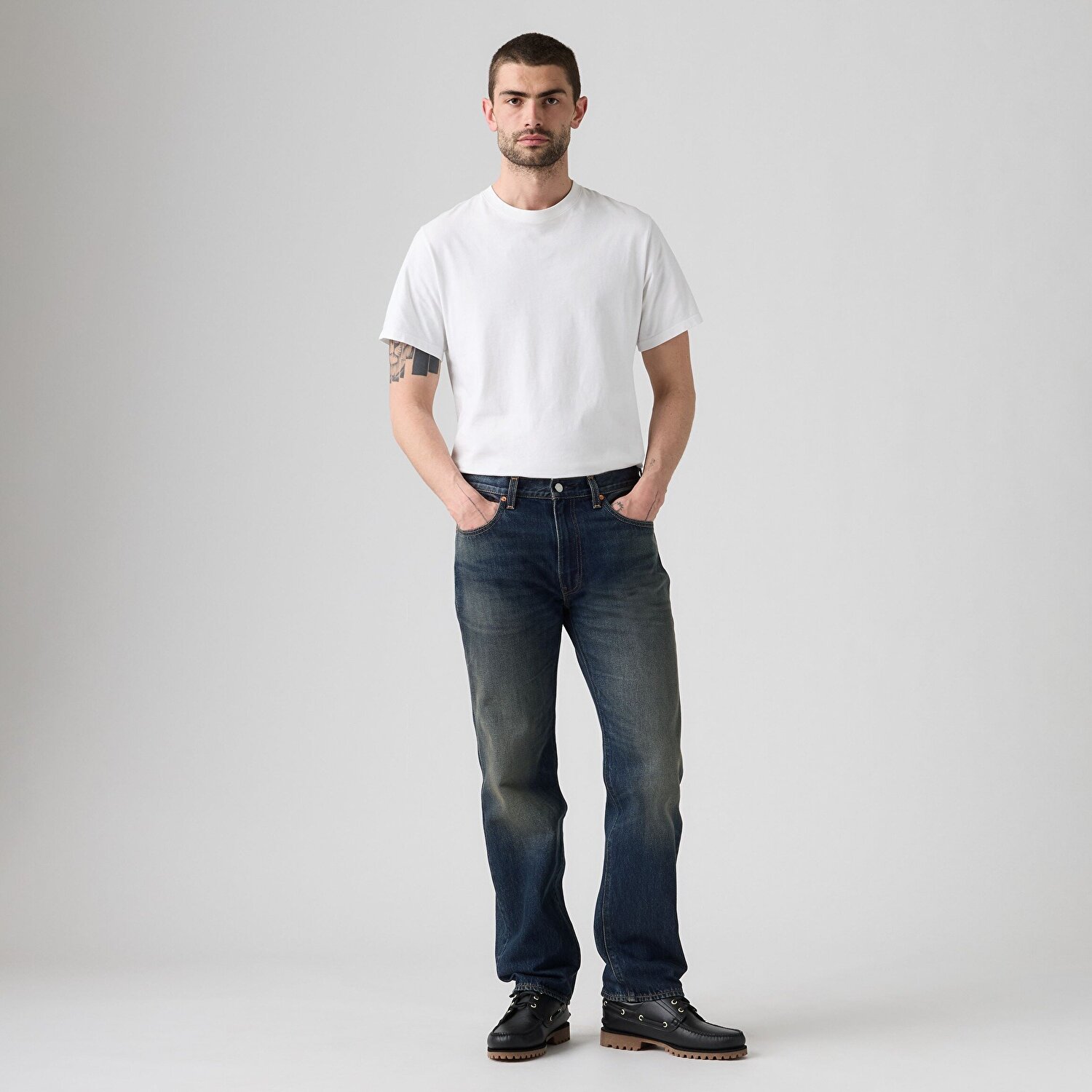 555™ Relaxed Straight Erkek Jean Pantolon - Advice To You
