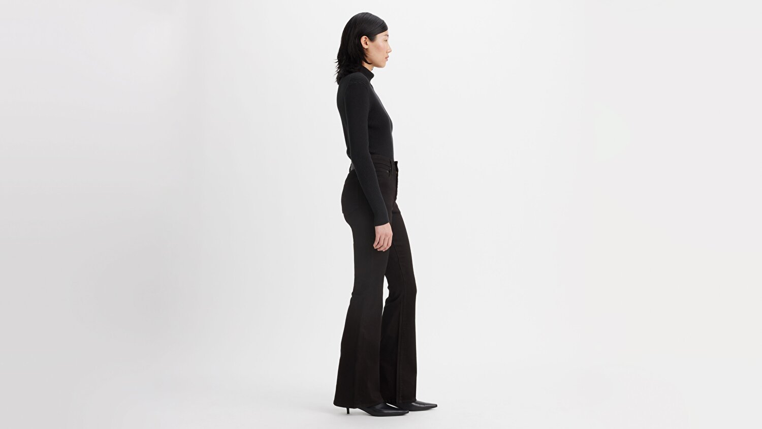 726™ High Rise Flare Kadın Jean Pantolon - Midnight Gaze