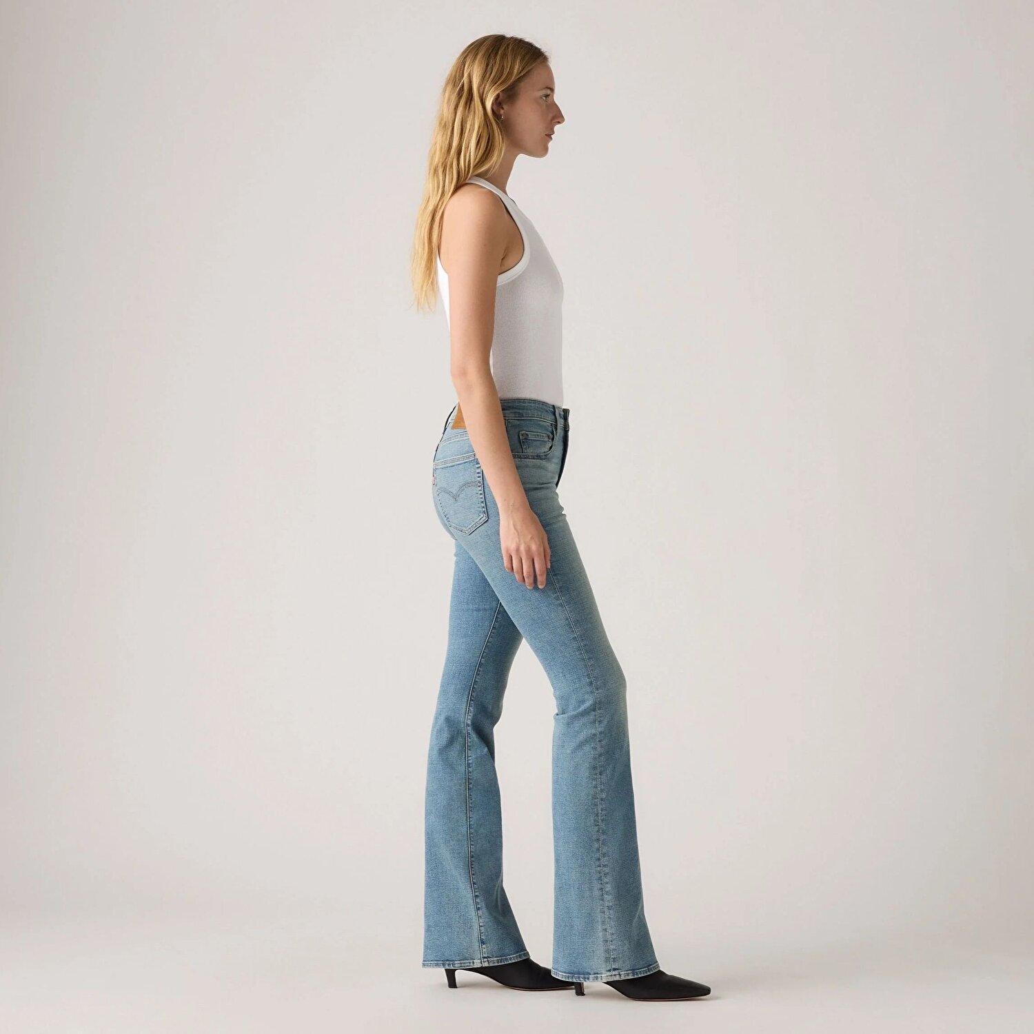 726™ High Rise Flare Kadın Jean Pantolon - Foggy Falls