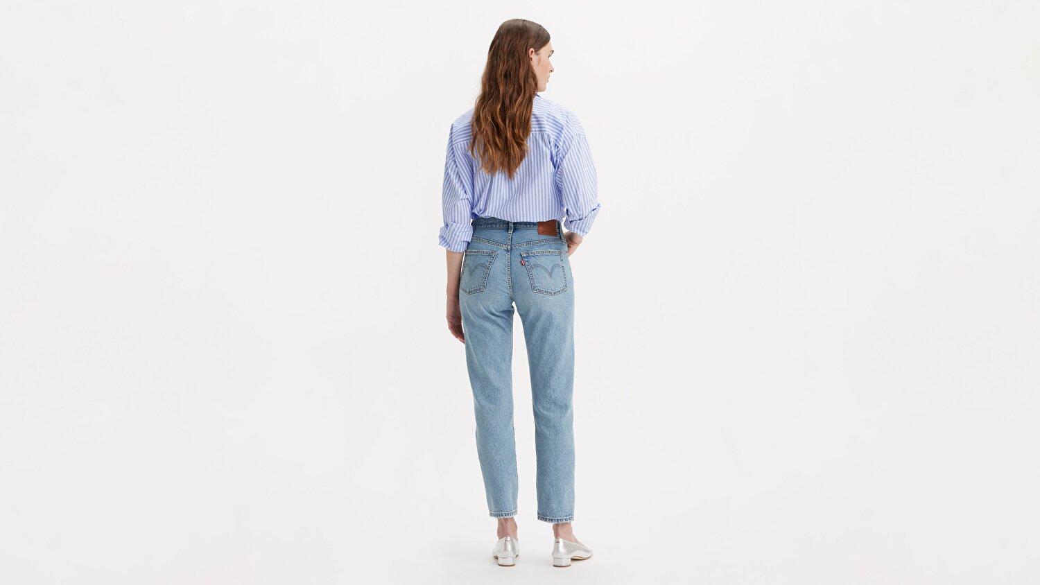 501® Original Lightweight Cropped Kadın Jean Pantolon - Fun Flare