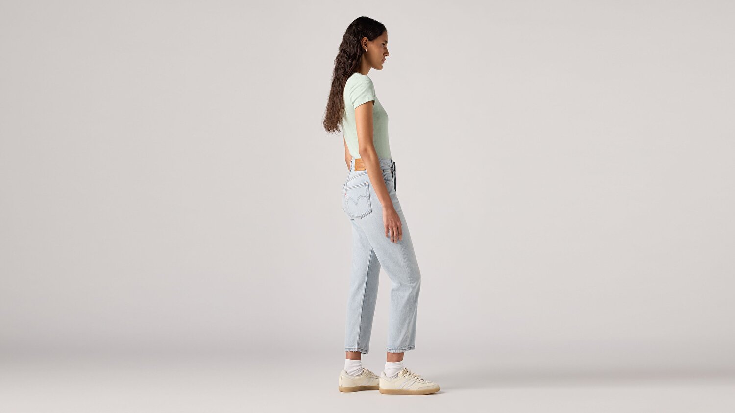 501® Original Lightweight Cropped Kadın Jean Pantolon - Smart Plan