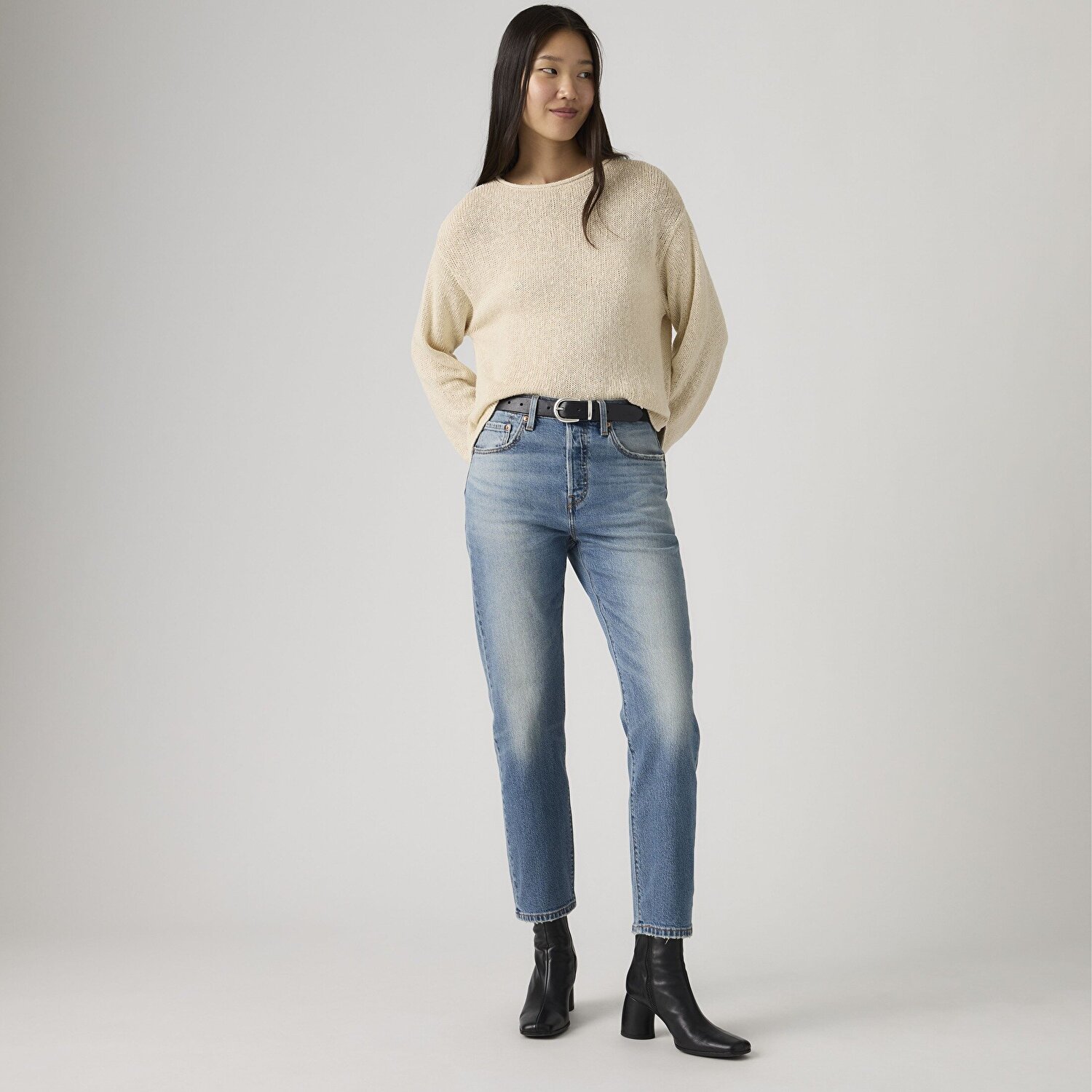 501® Crop Kadın Jean Pantolon - Roaming On Two