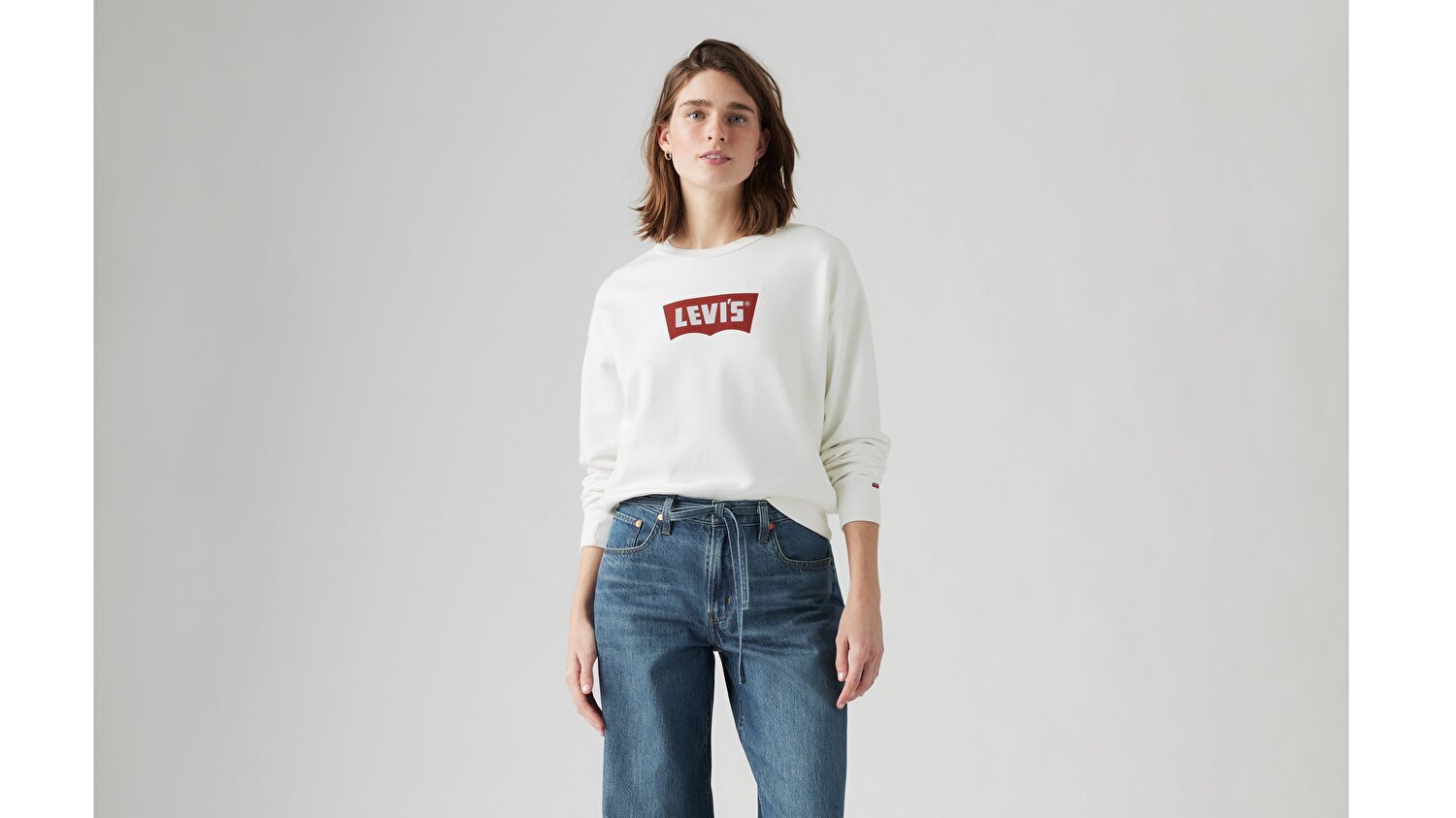 Graphic Iconic Heritage Crewneck Sweatshirt