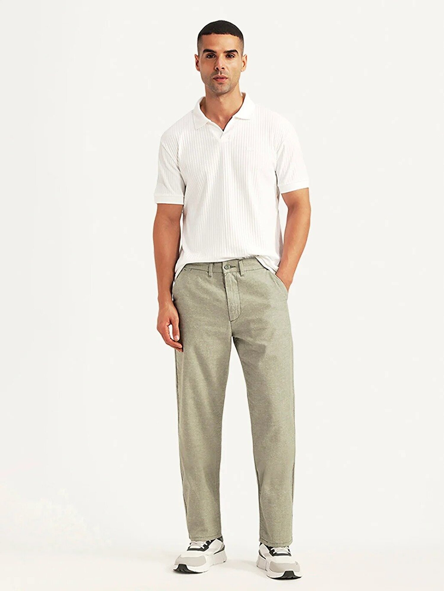XX Chino Authentic Relaxed Erkek Pantolon