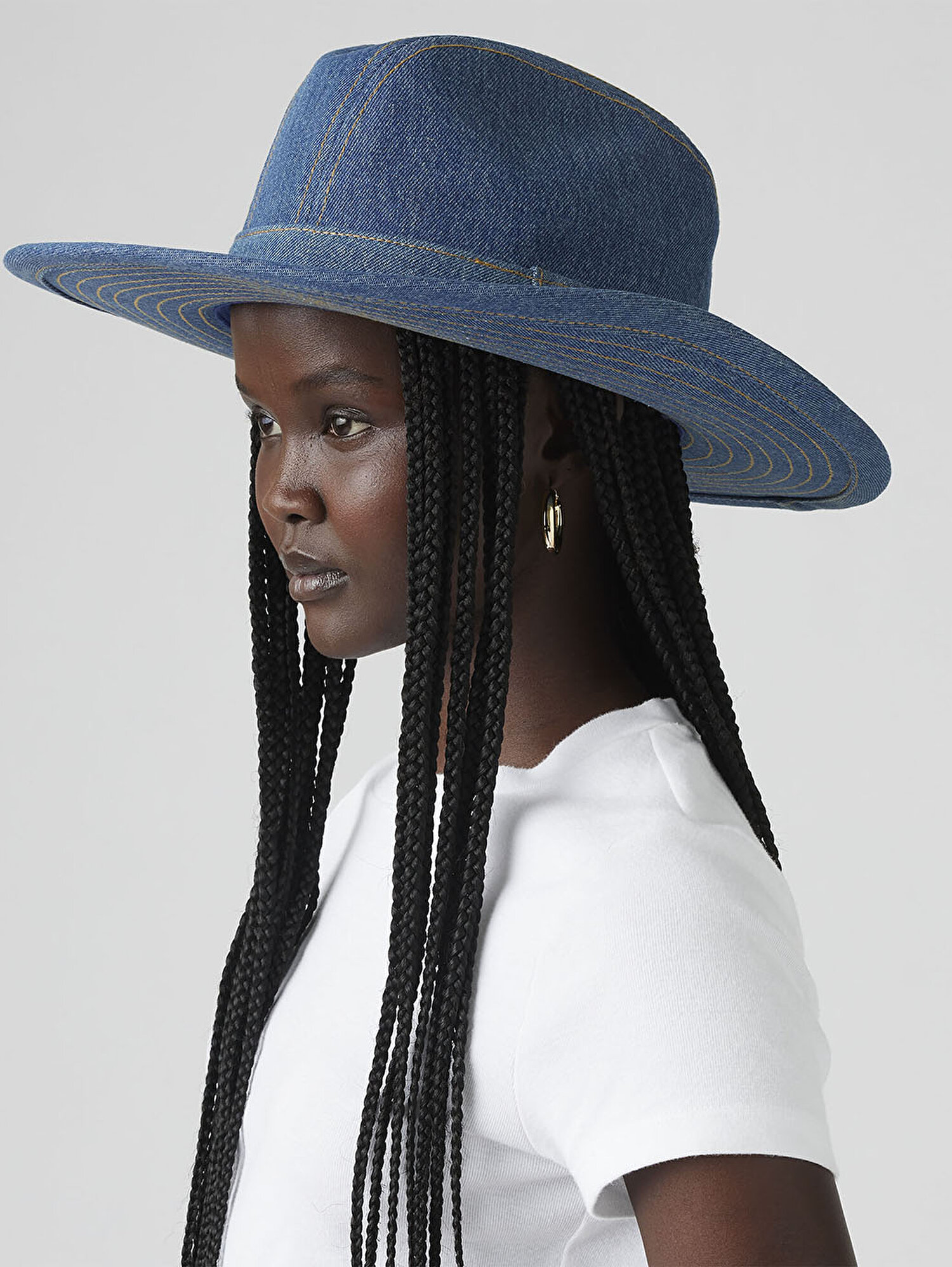 Denim Rodeo Şapka