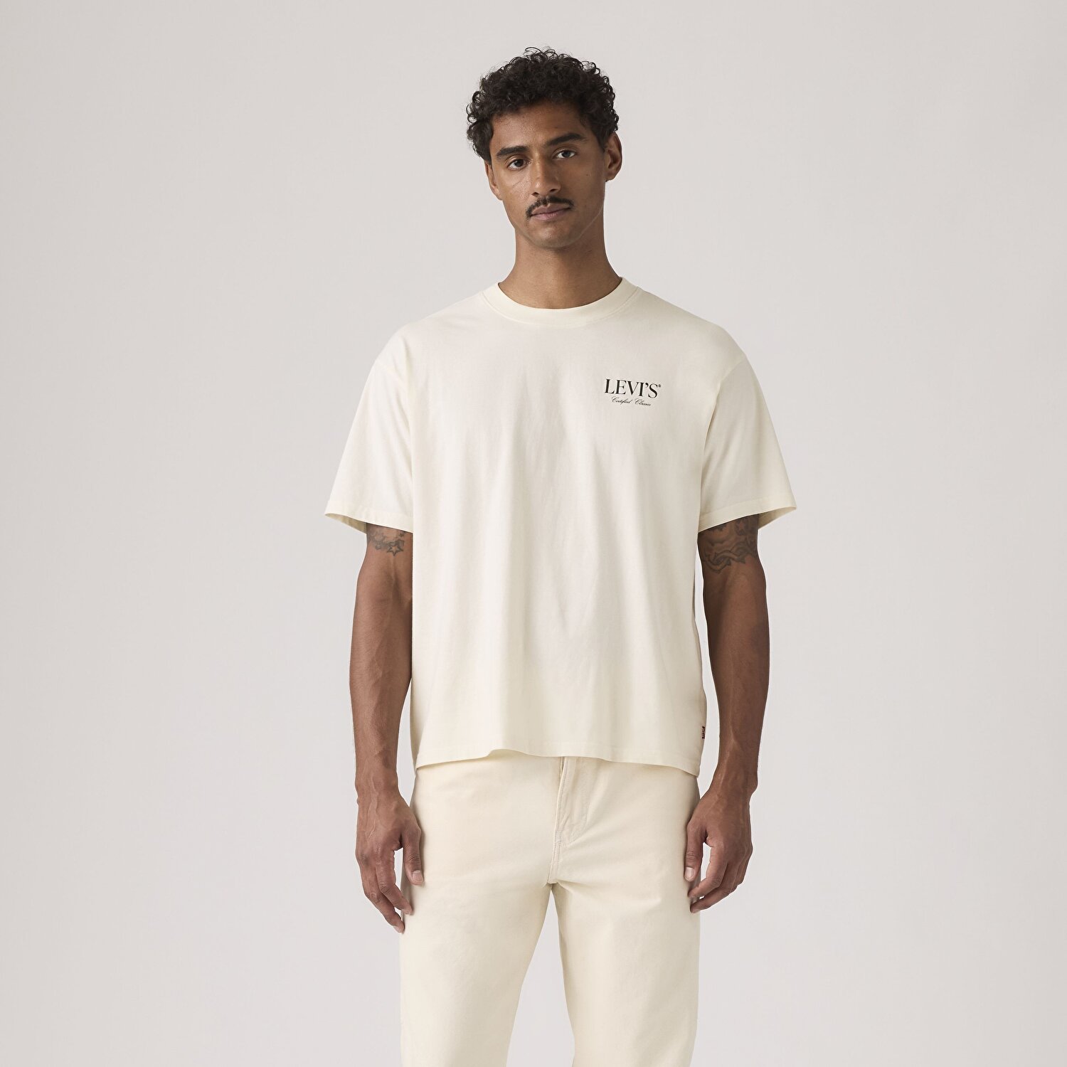 Graphic Boxy Tişört