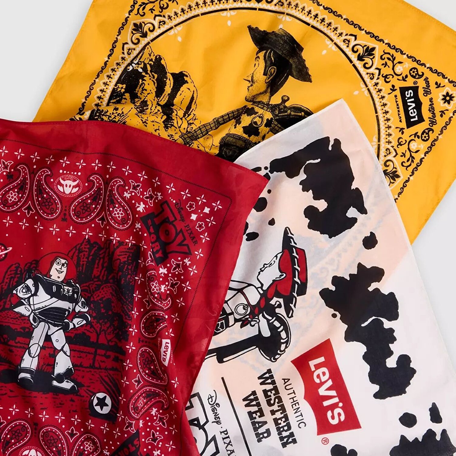 Levi's® x Toy Story 3'lü Bandana Set