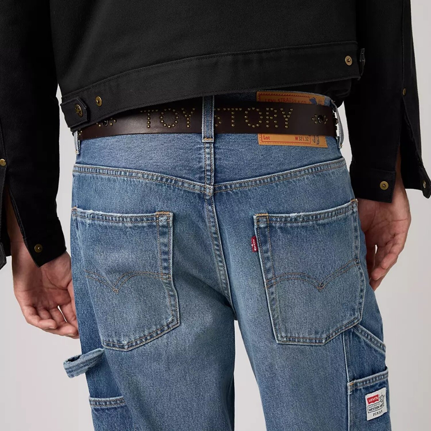 Levi's® x Toy Story Woody Deri Kemer
