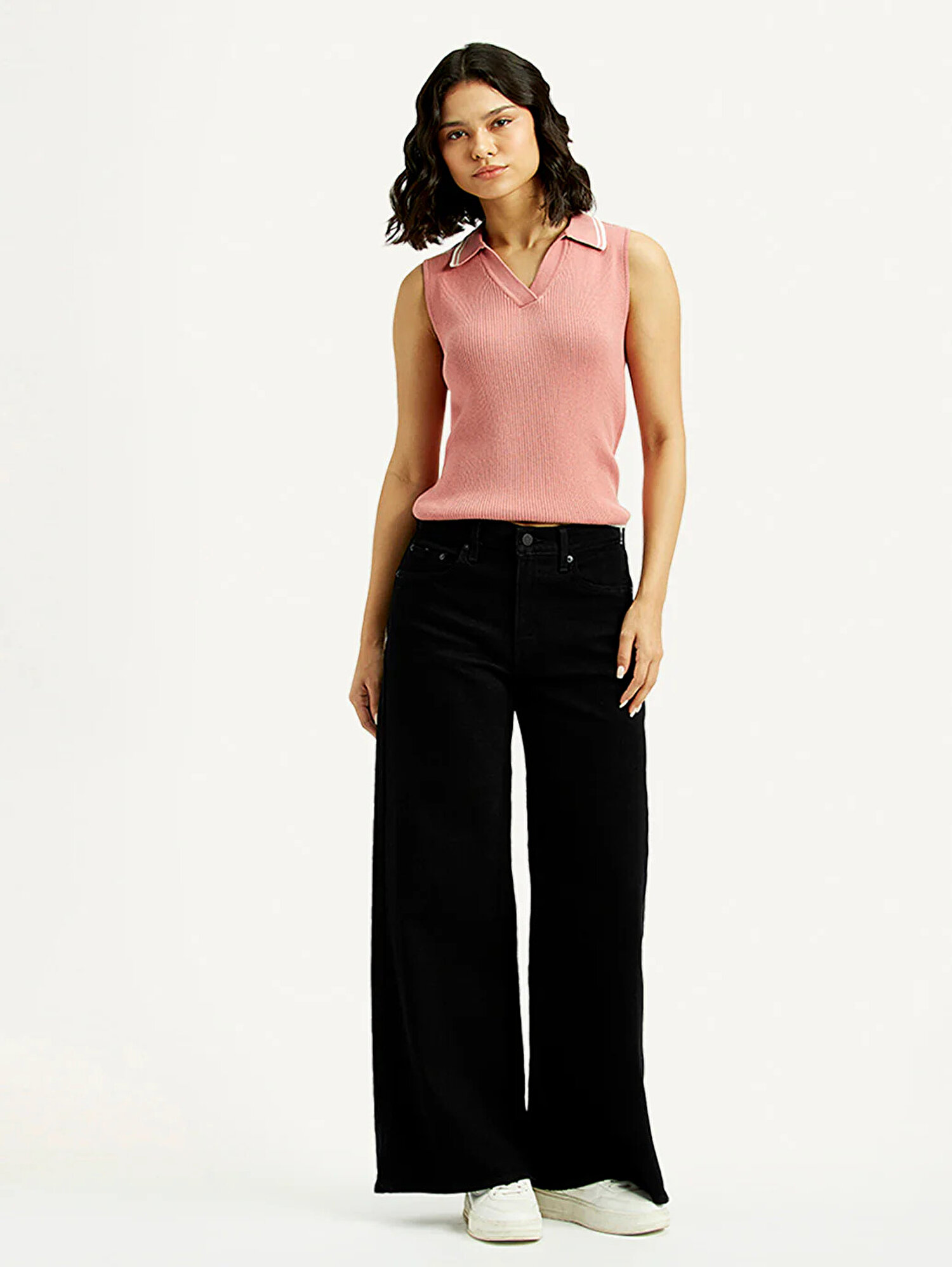 728™ High Rise Wide Leg Kadın Jean Pantolon - Mile Beach