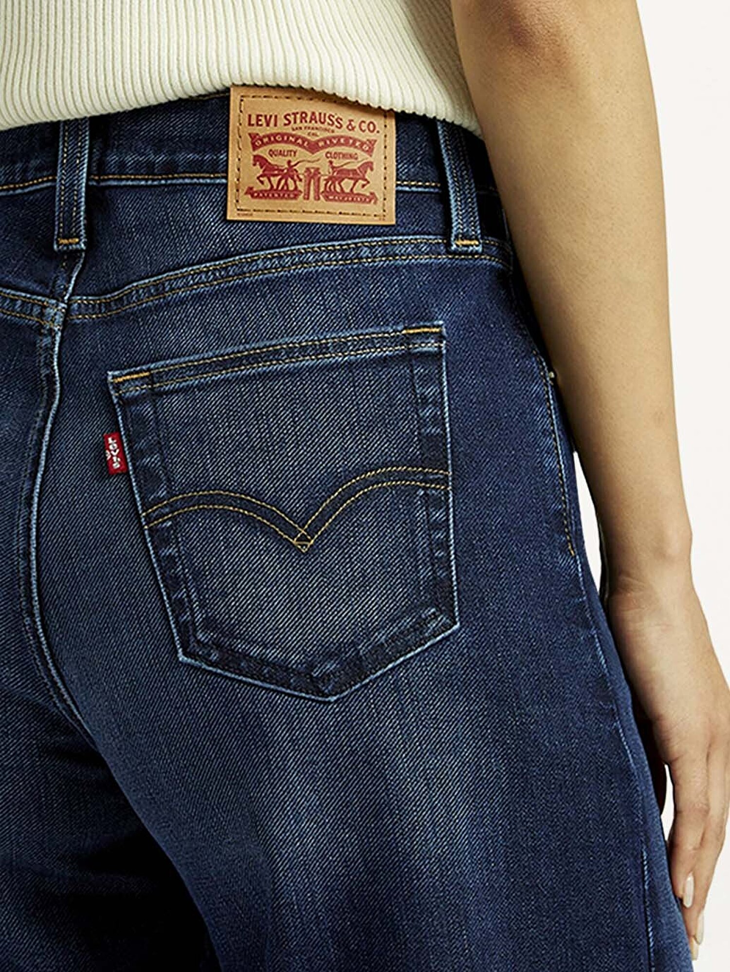 728™ High Rise Wide Leg Kadın Jean Pantolon - Emeric