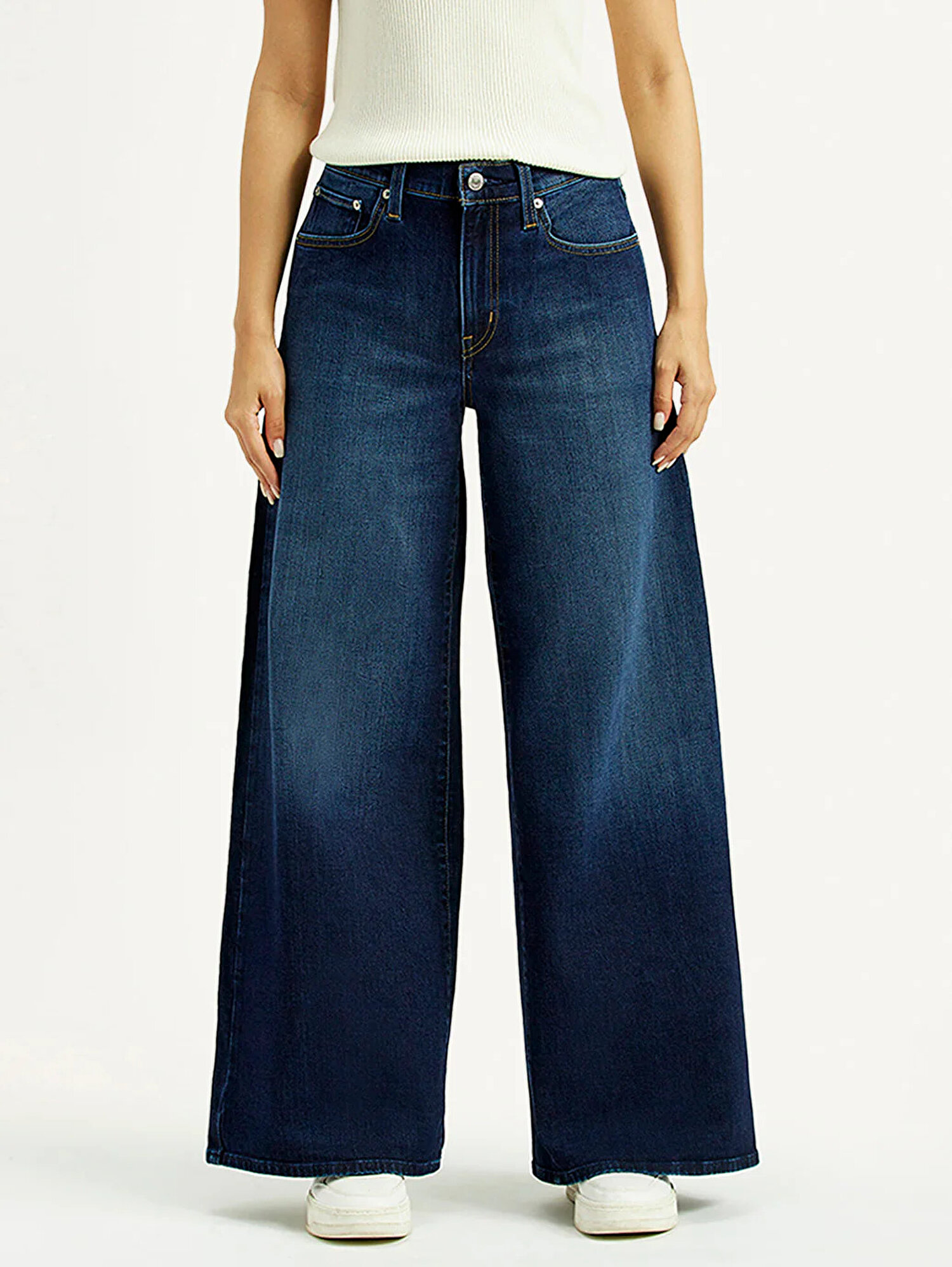 728™ High Rise Wide Leg Kadın Jean Pantolon - Emeric