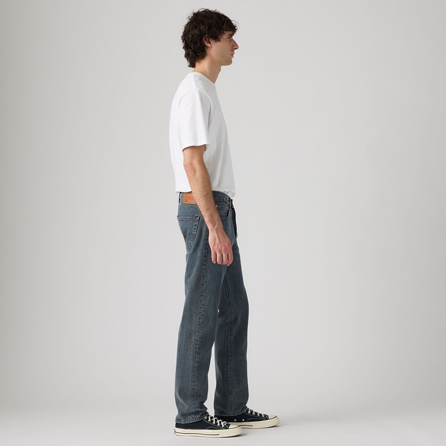 501® Original Erkek Jean Pantolon - Grey Ship