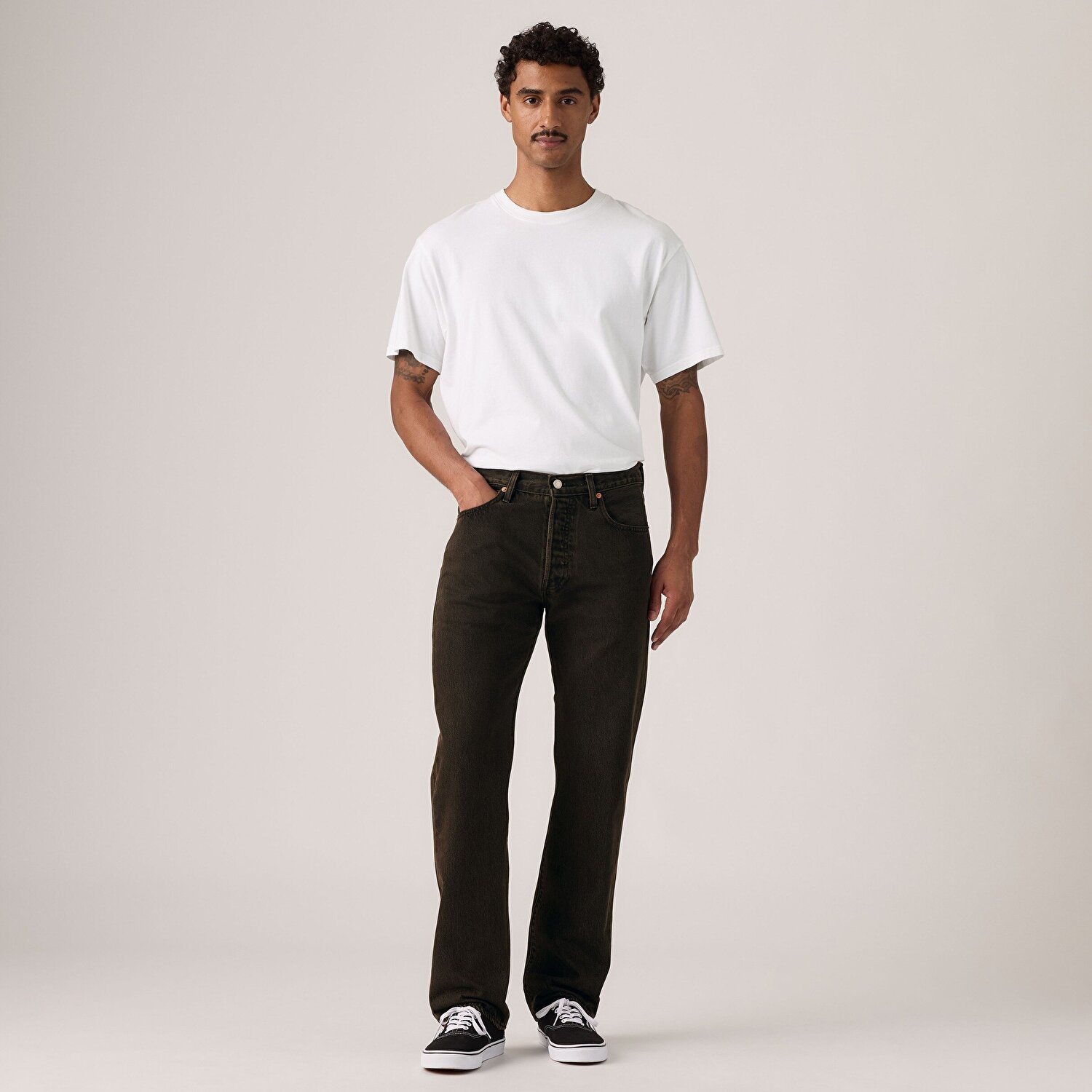 501® Original Erkek Jean Pantolon - Cali Chocolate
