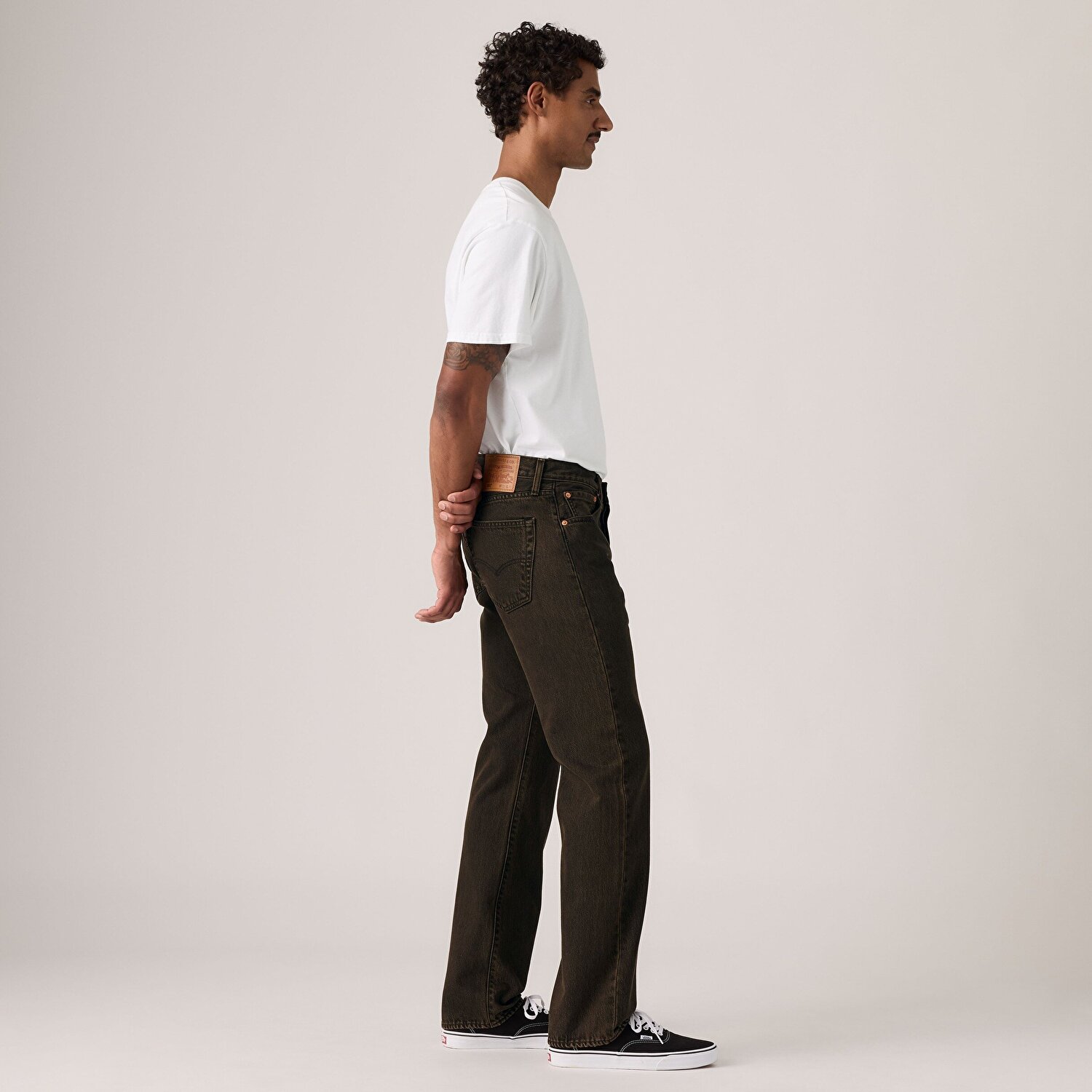 501® Original Erkek Jean Pantolon - Cali Chocolate