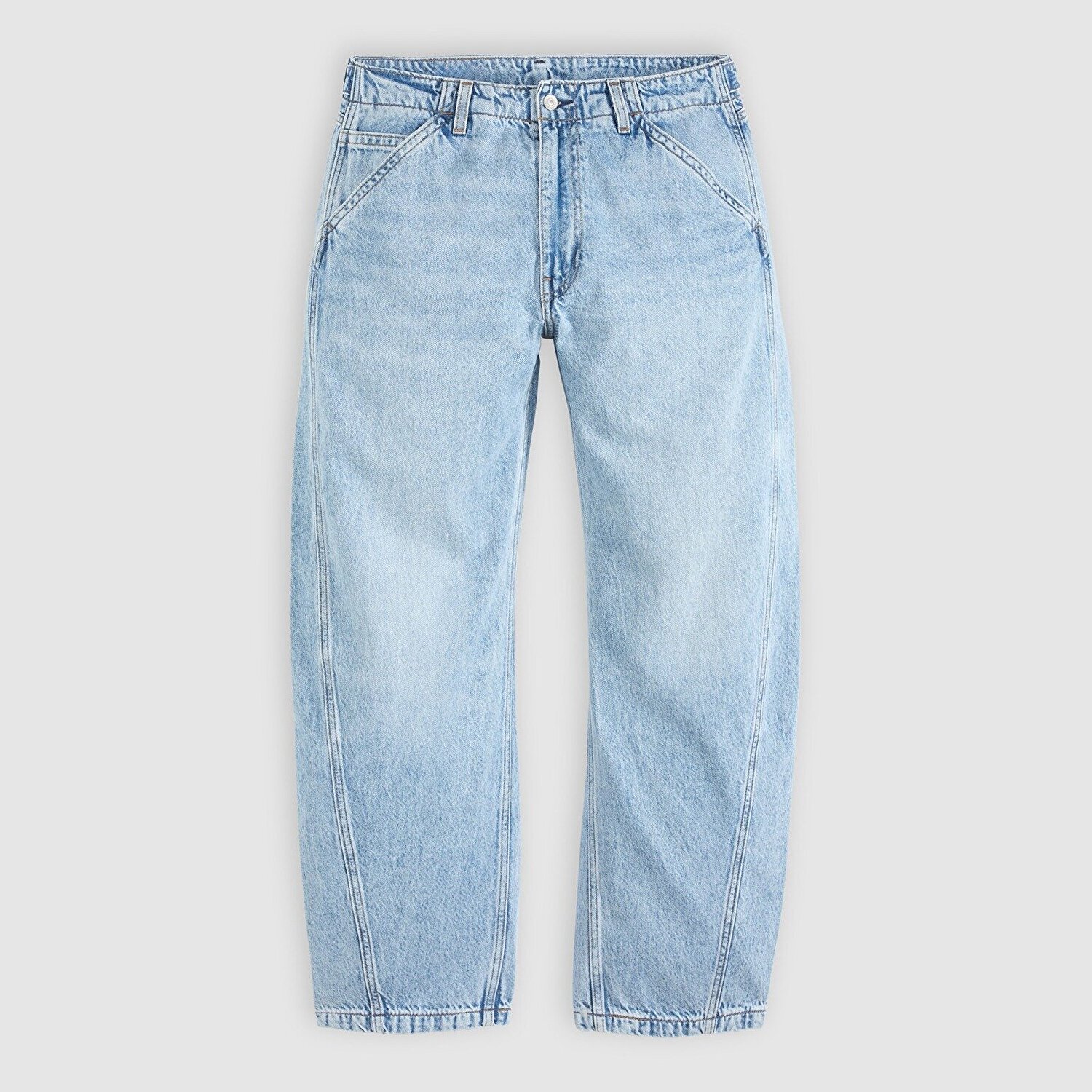 Baggy Barrel Erkek Jean Pantolon - Running The Race