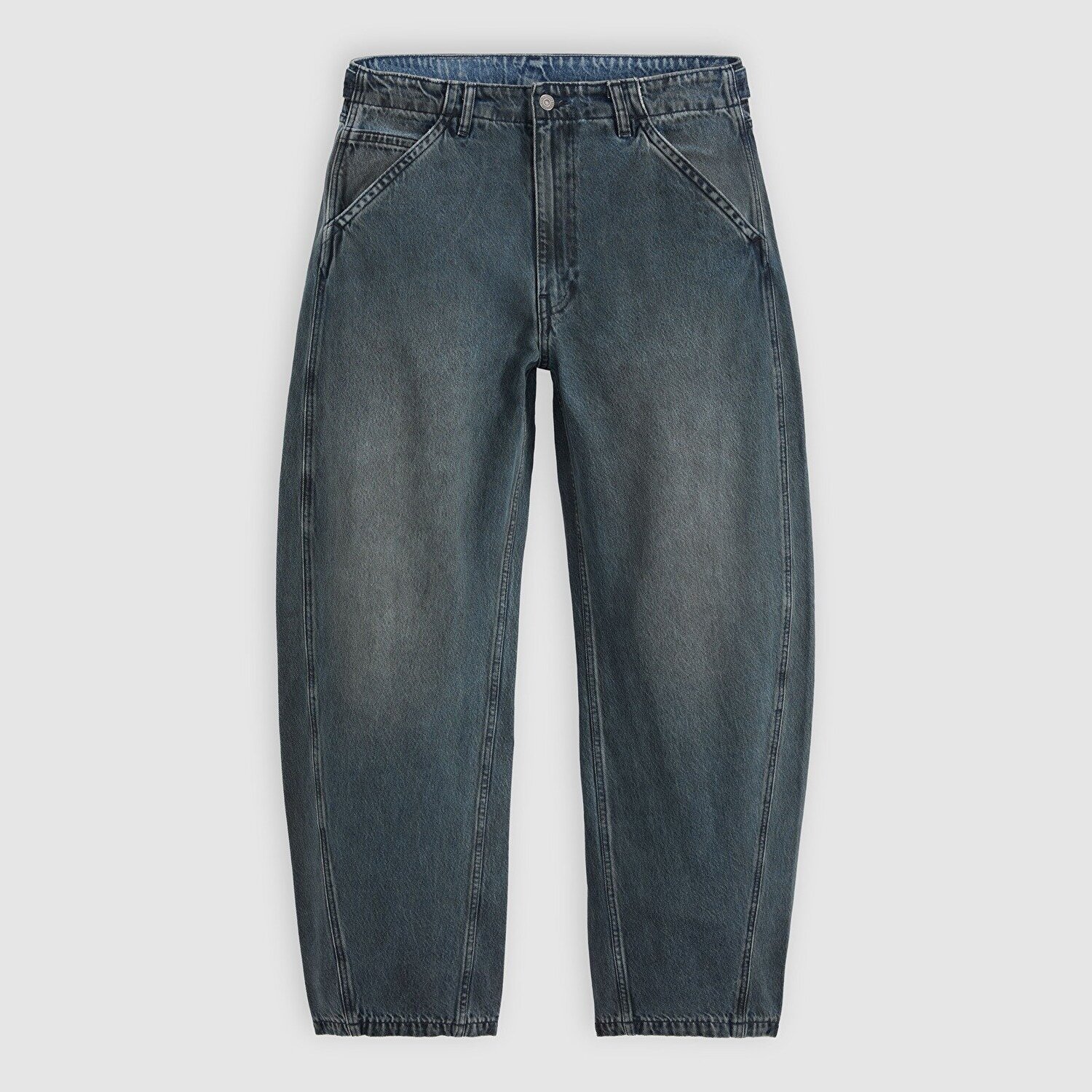 Baggy Barrel Erkek Jean Pantolon - Setting The Pace