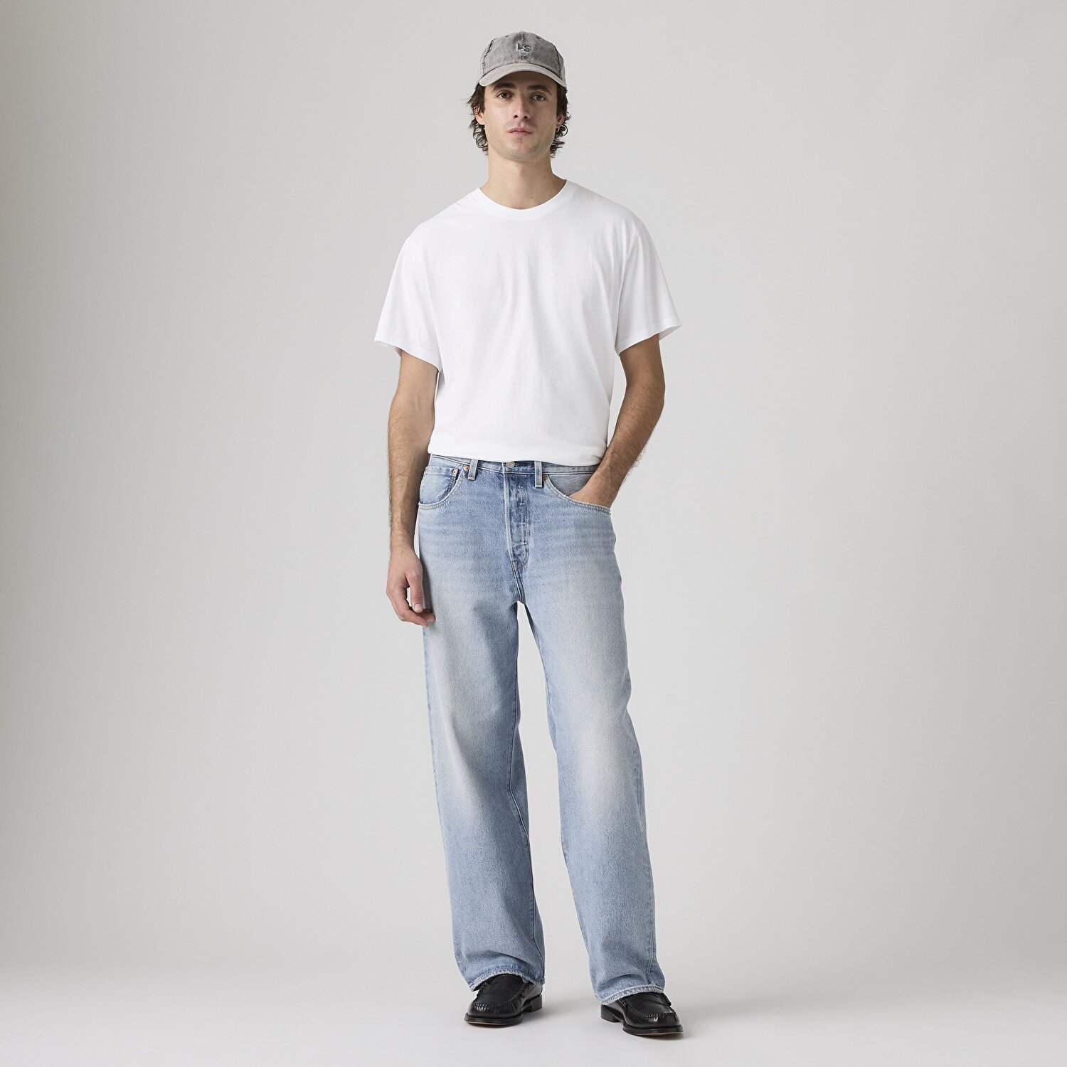 501® Loose Erkek Jean Pantolon - In My Bronco