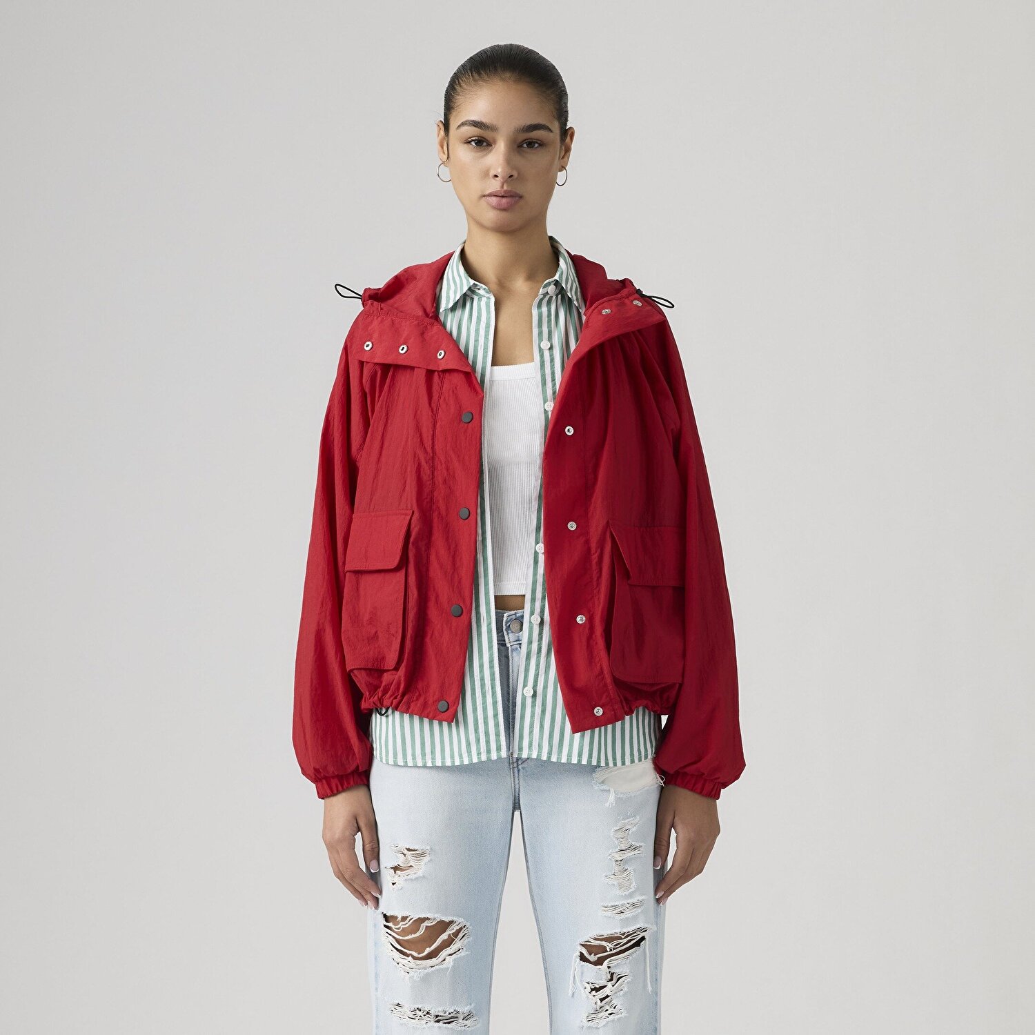 Simone Blouson Parka Ceket Mont