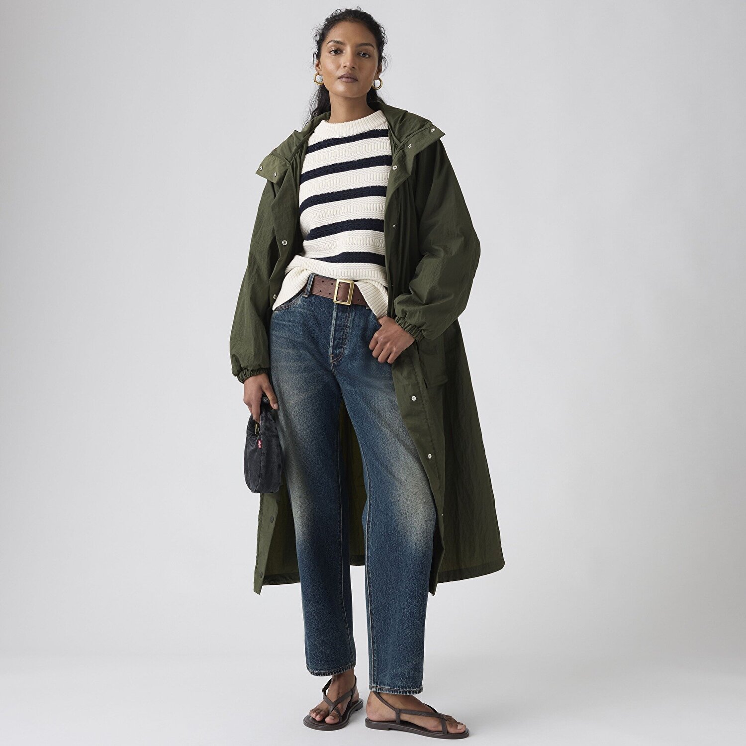 Simone Bubble Uzun Parka