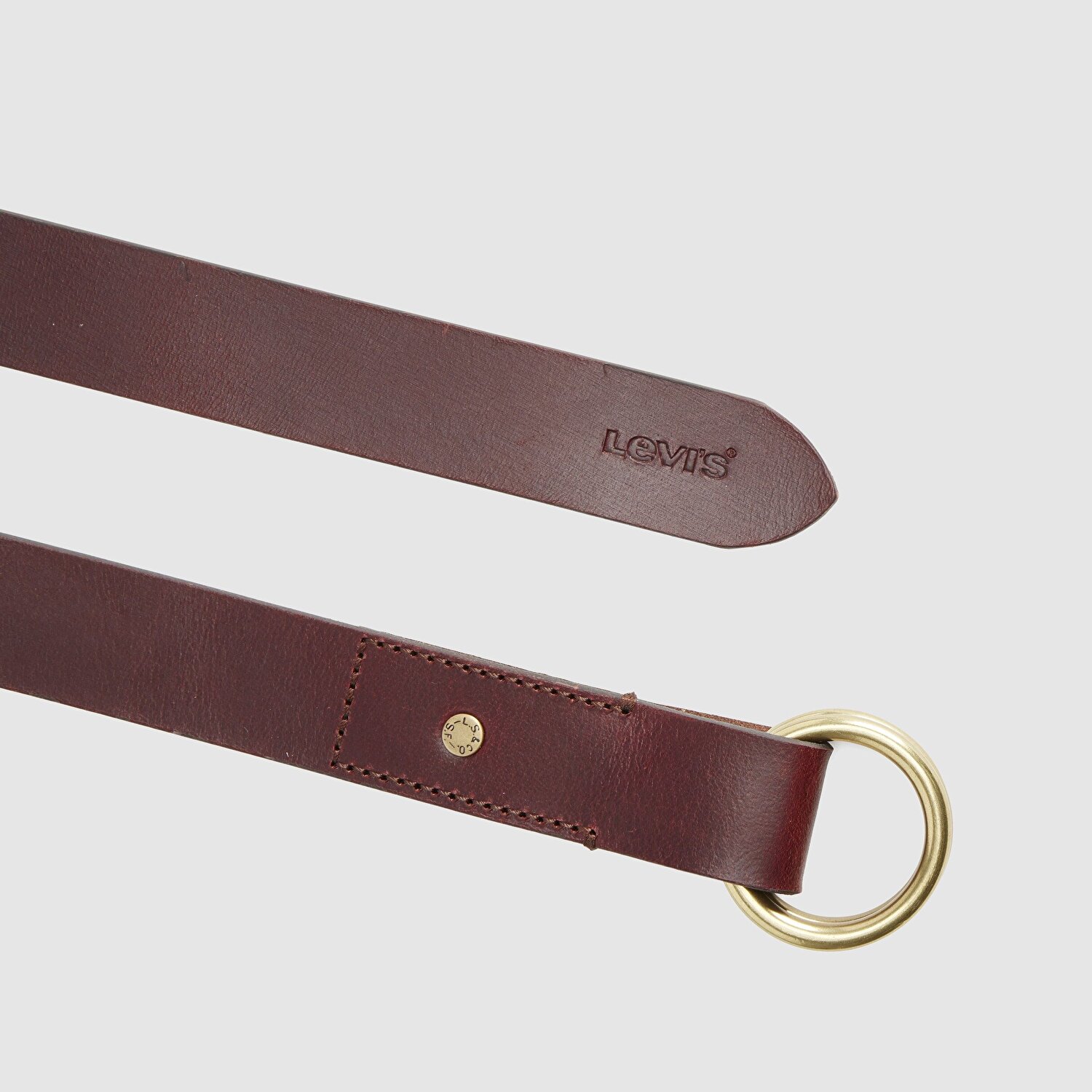 Cameron Uzun Boy Deri Kemer