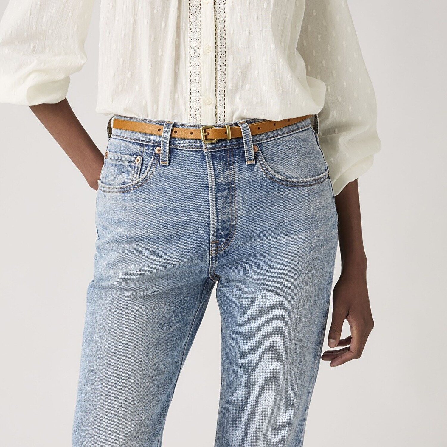 Dillion Kadın Deri Kemer