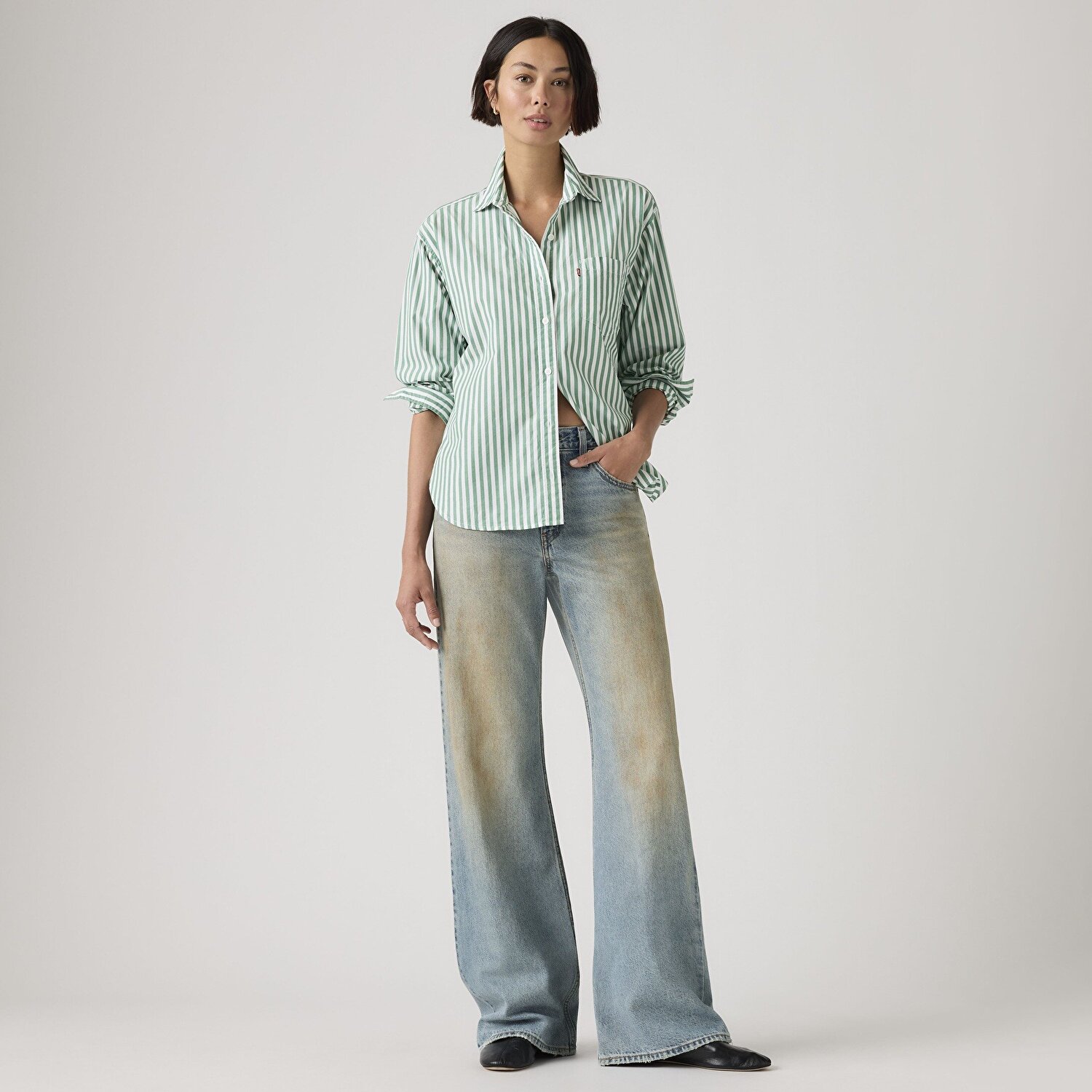 Loose Boot Kadın Jean Pantolon - Off Roading