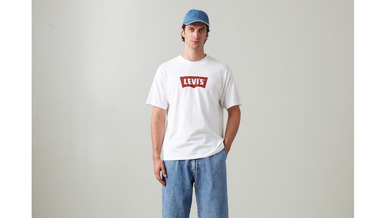 Vintage Fit Graphic Tişört