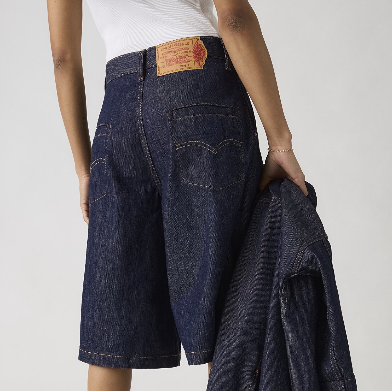 Levi's® x Jordan Baggy Jean Şort