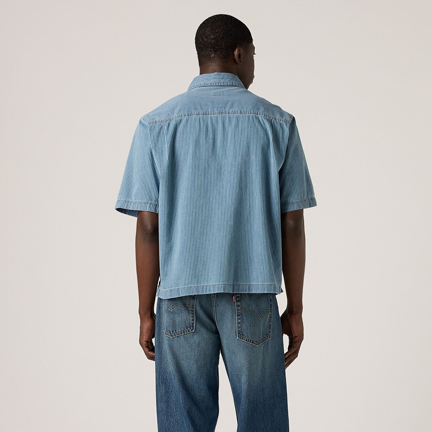 Boxy Western Lightweight Kısa Kollu Gömlek