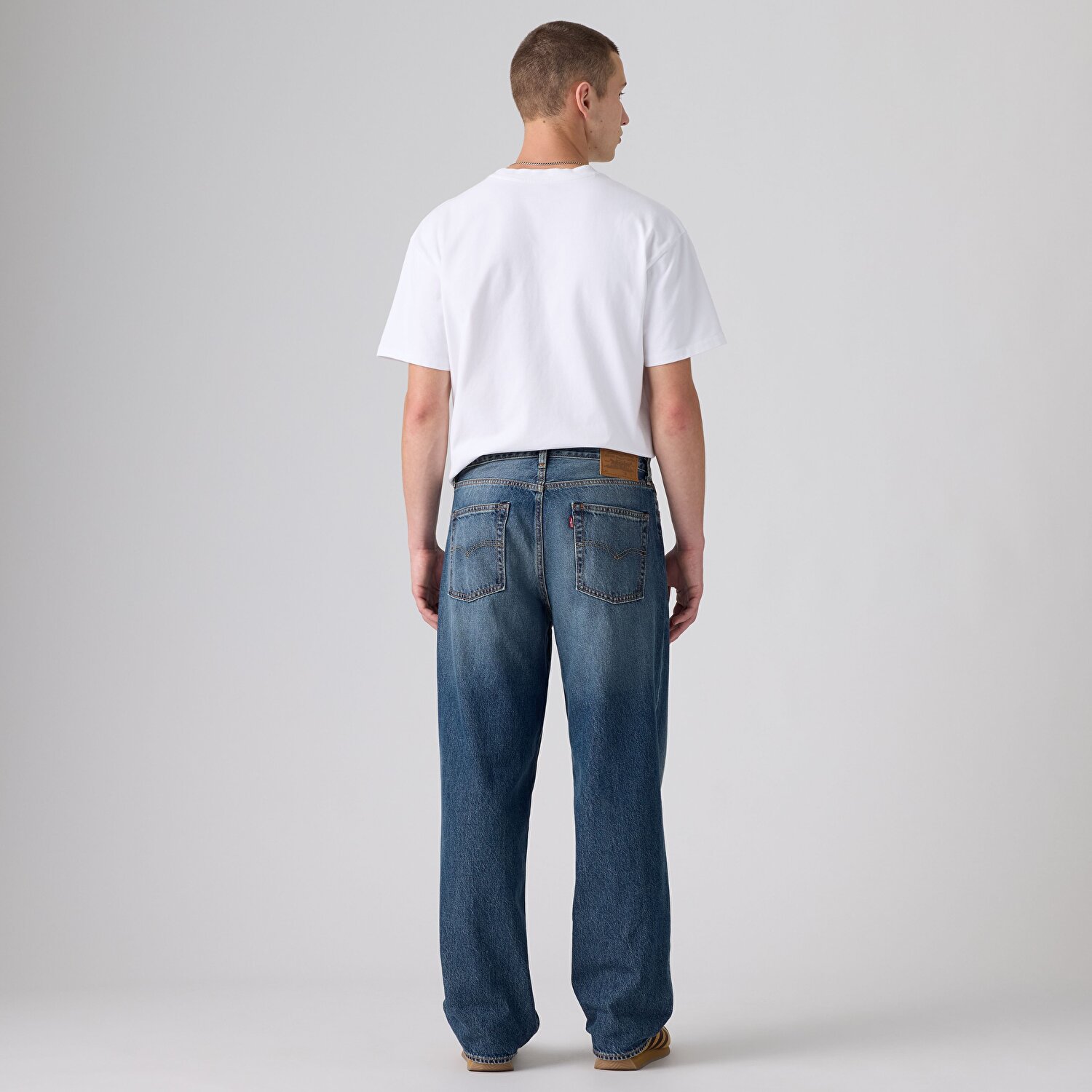 578™ Baggy Erkek Jean Pantolon - Varnished Tarnish