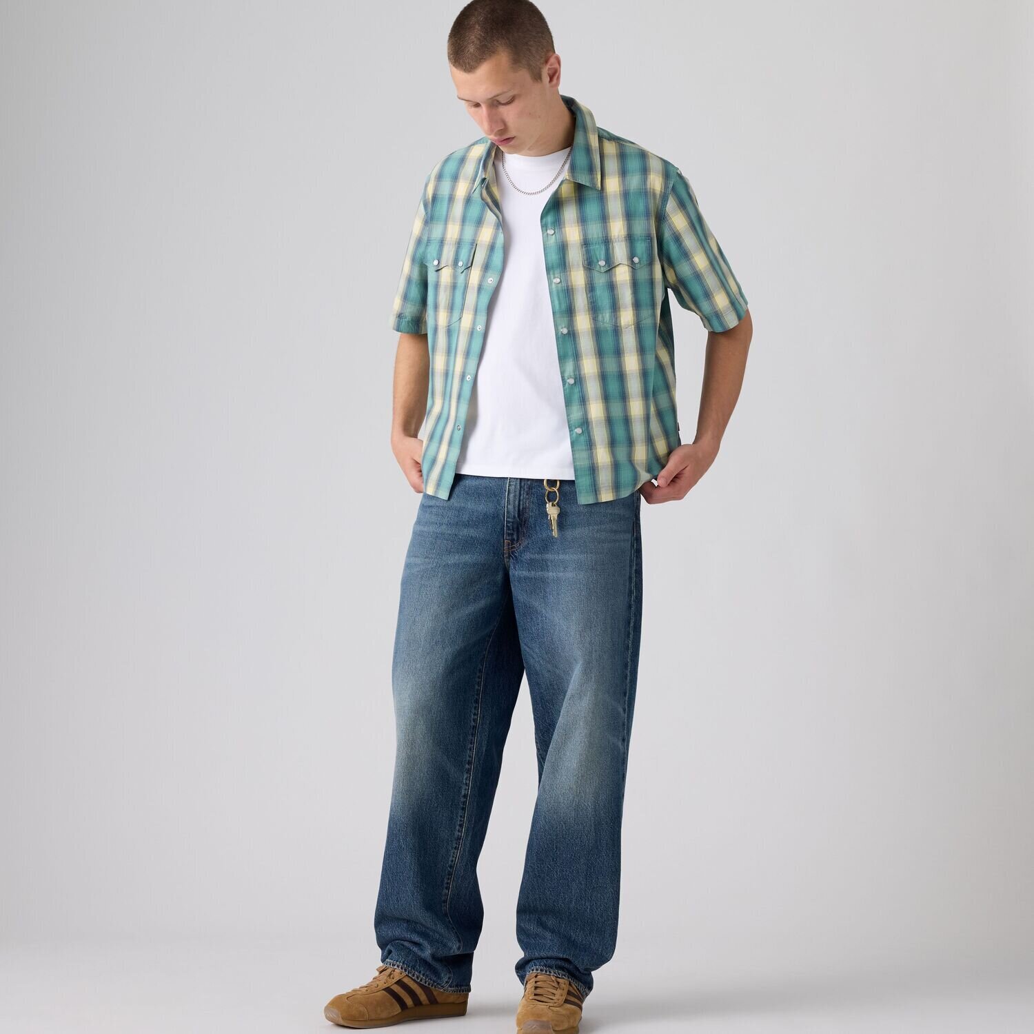 578™ Baggy Erkek Jean Pantolon - Varnished Tarnish