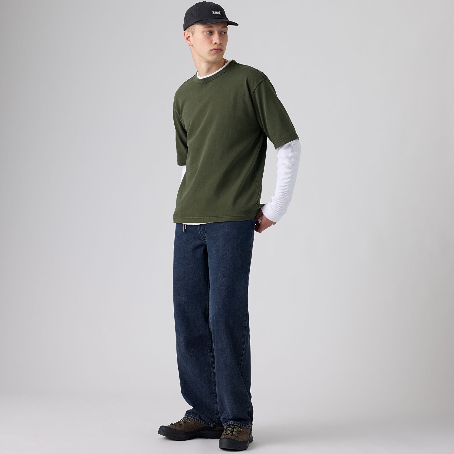 578™ Baggy Erkek Jean Pantolon - Time Forest