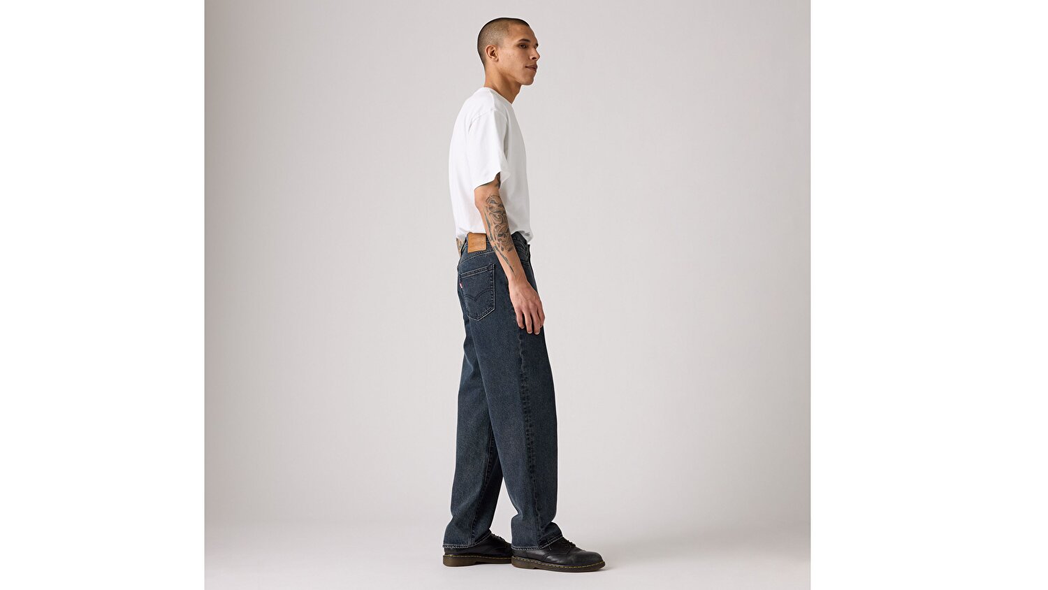 568™ Loose Straight Erkek Jean Pantolon - The Midnight Blue