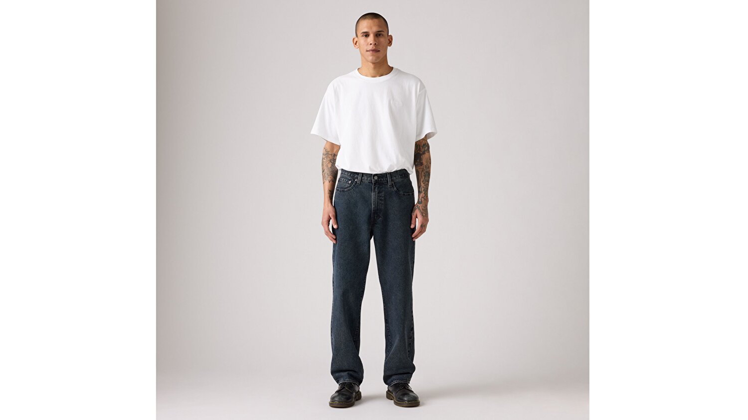 568™ Loose Straight Erkek Jean Pantolon - The Midnight Blue