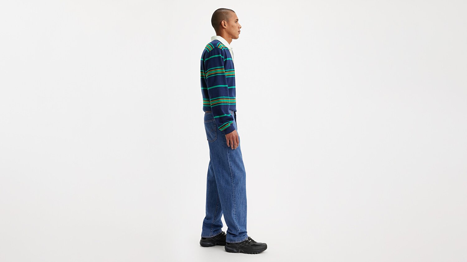 568™ Stay Loose Lightweight Linen+ Denim Jean Erkek Pantolon - Tailored Scholar
