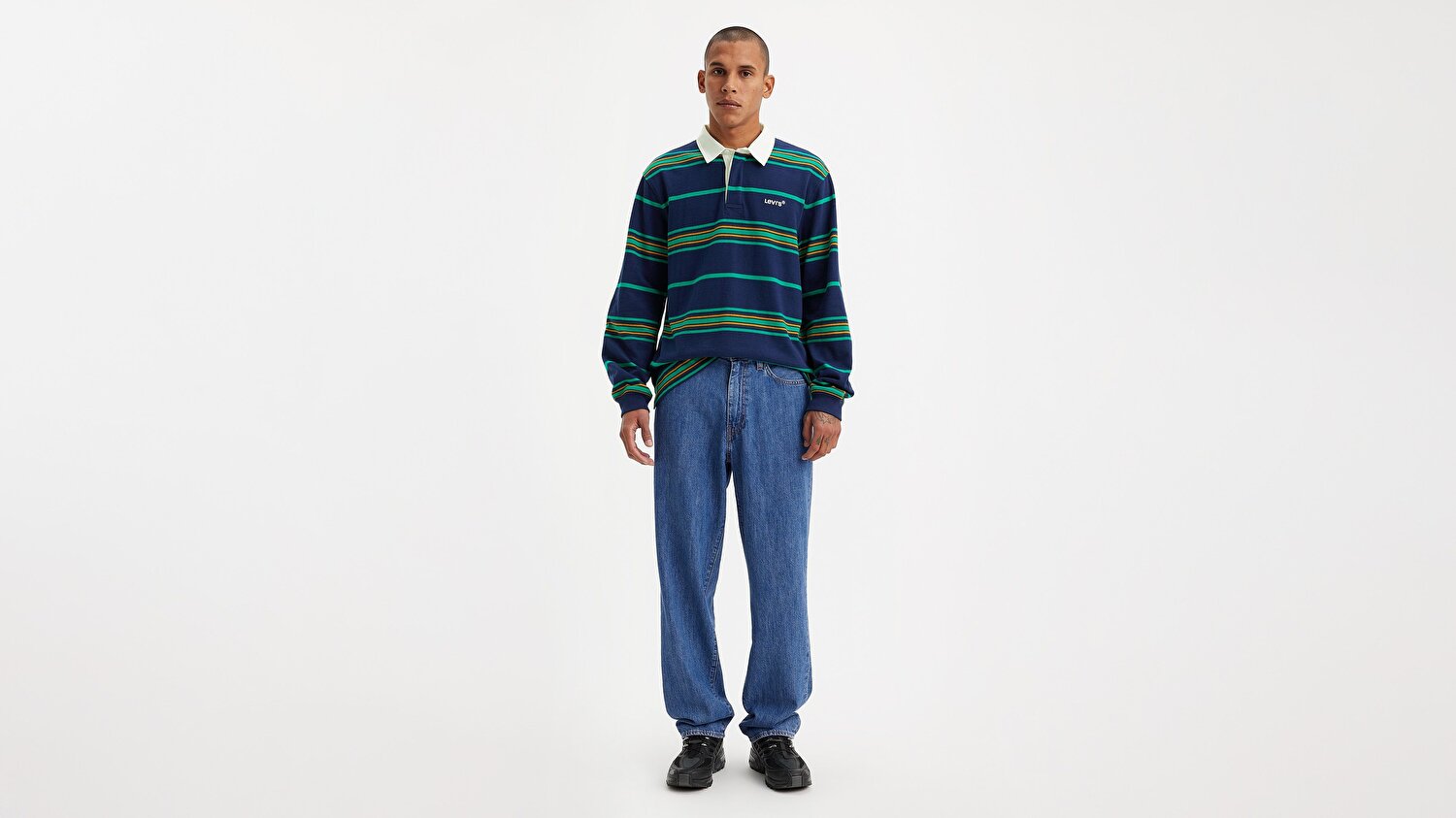 568™ Stay Loose Lightweight Linen+ Denim Jean Erkek Pantolon - Tailored Scholar