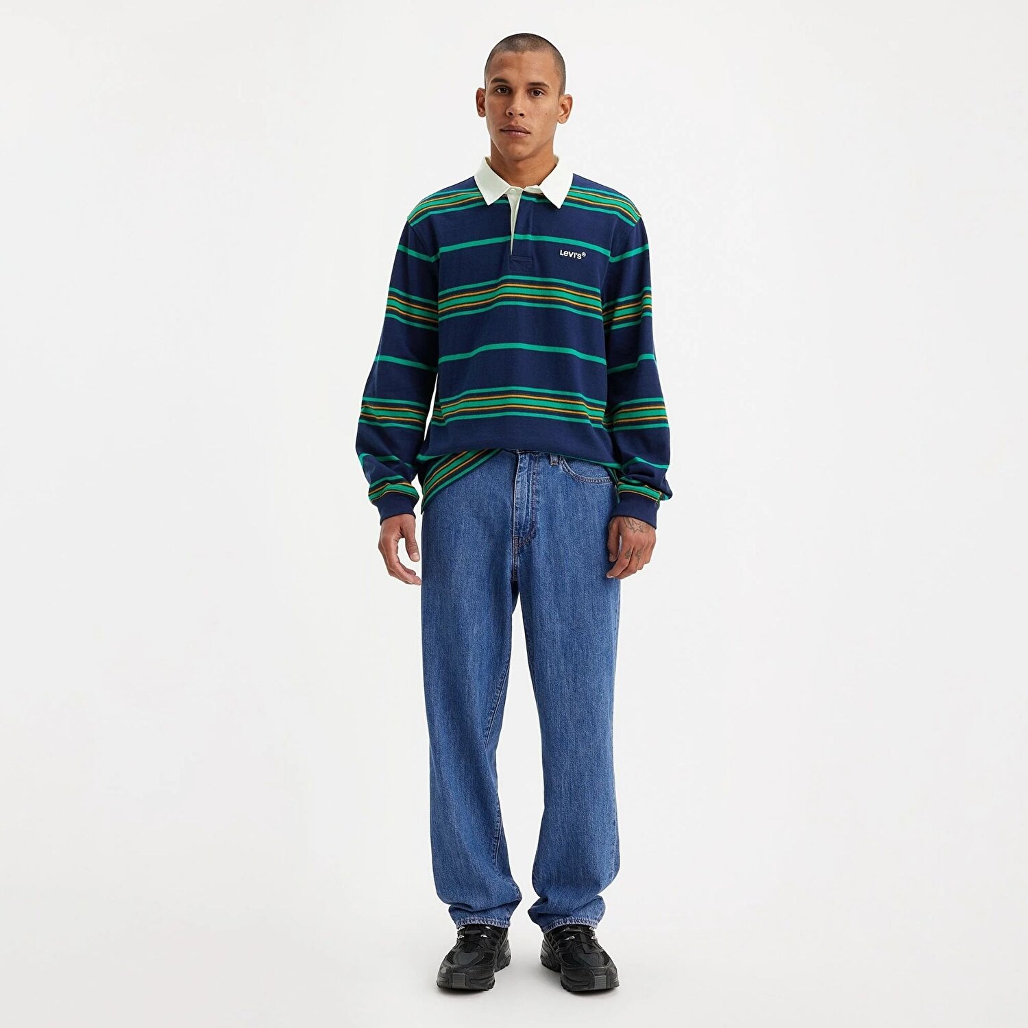 568™ Stay Loose Lightweight Linen+ Denim Jean Erkek Pantolon - Tailored Scholar