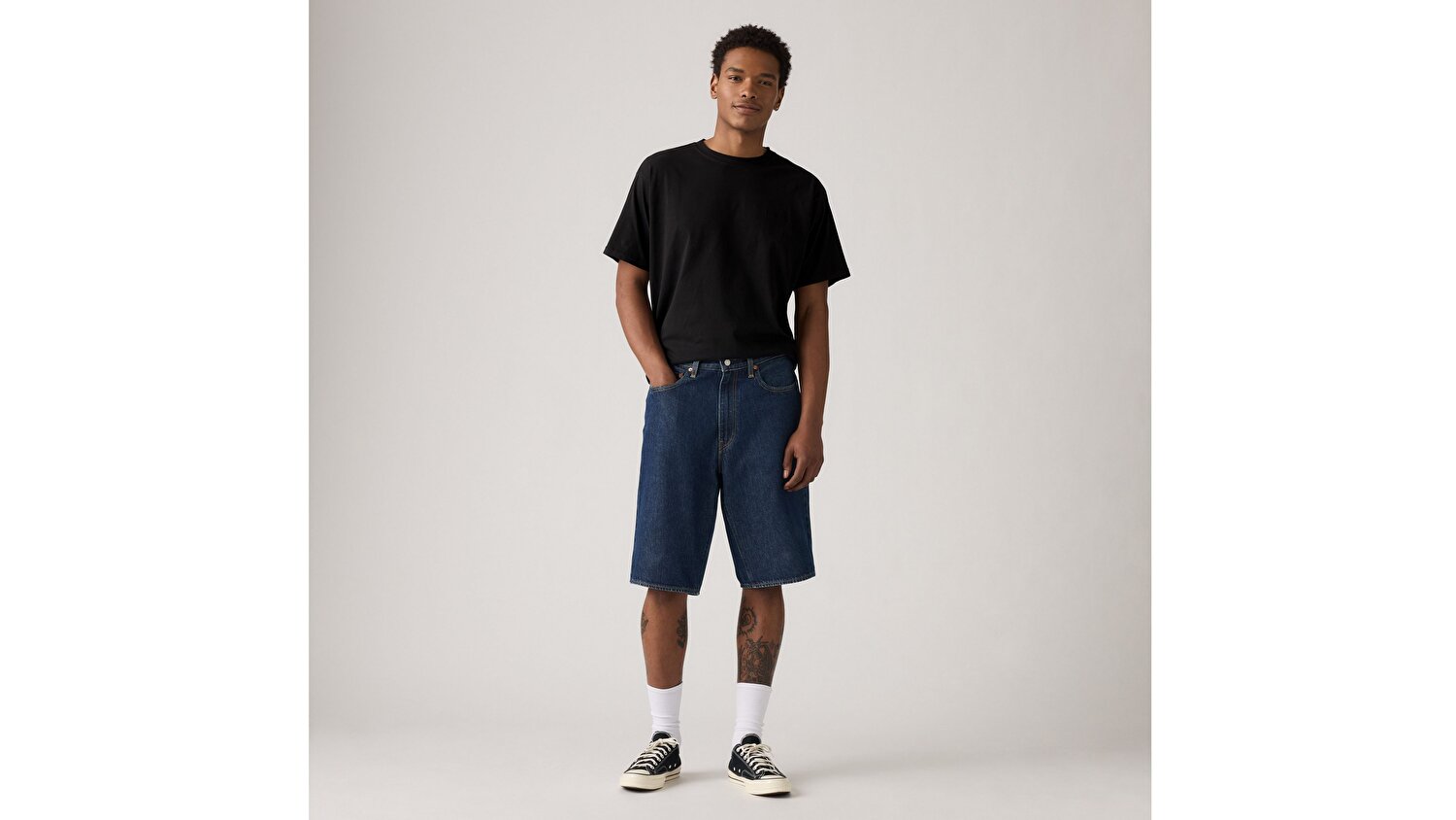 478™ Baggy Jean Şort