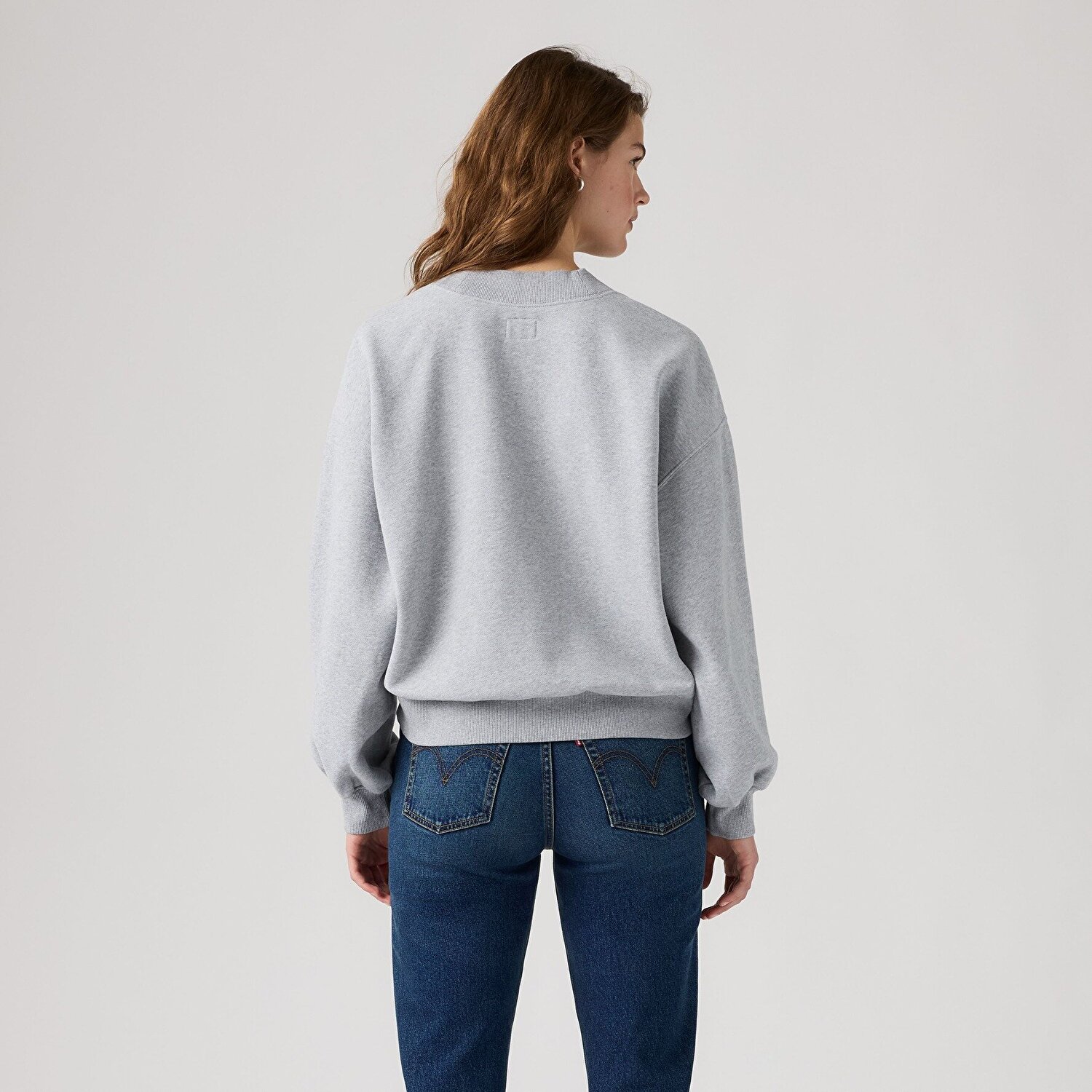 Vintage V-Yaka Gri Sweatshirt