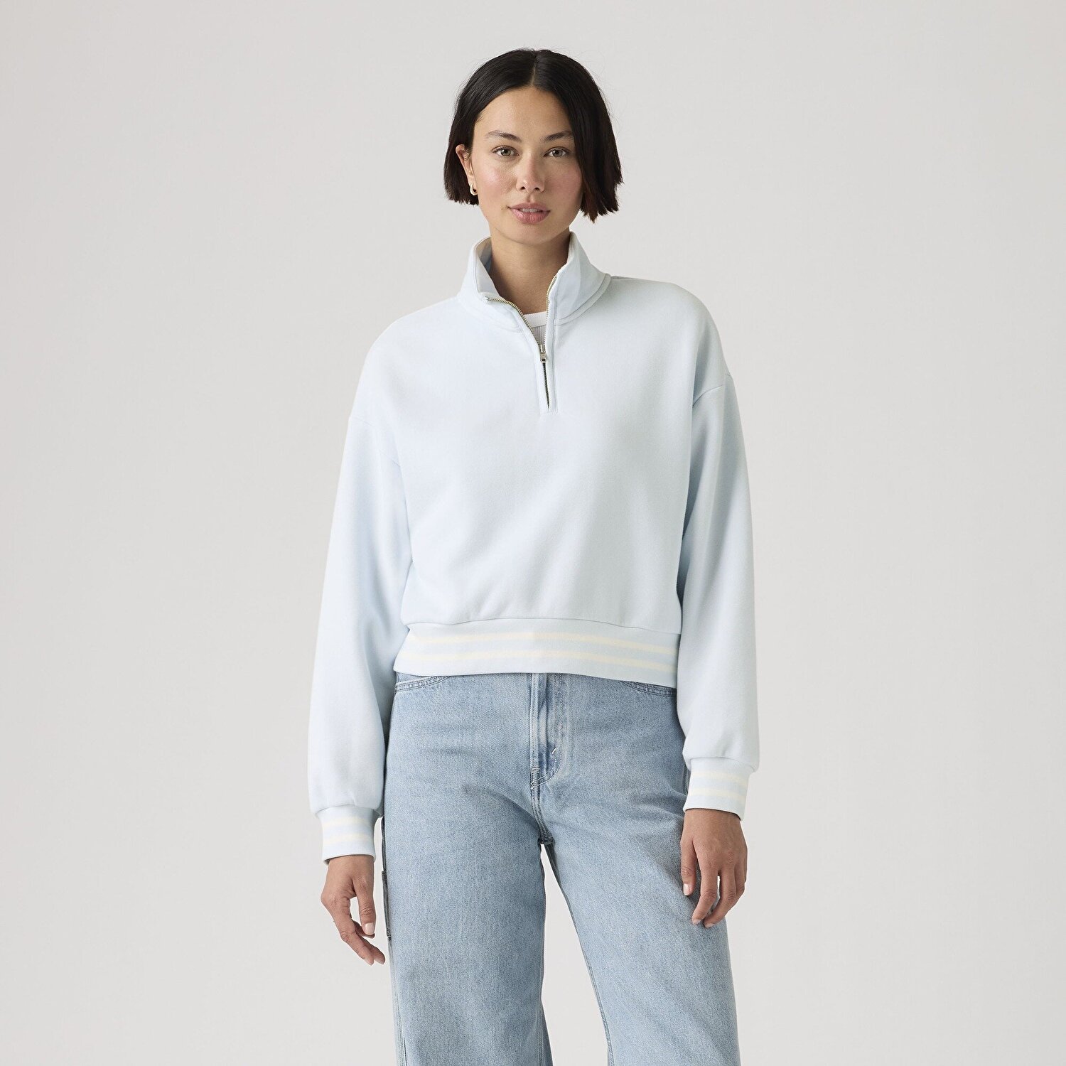 Everyday Quarter Zip Sweatshirt