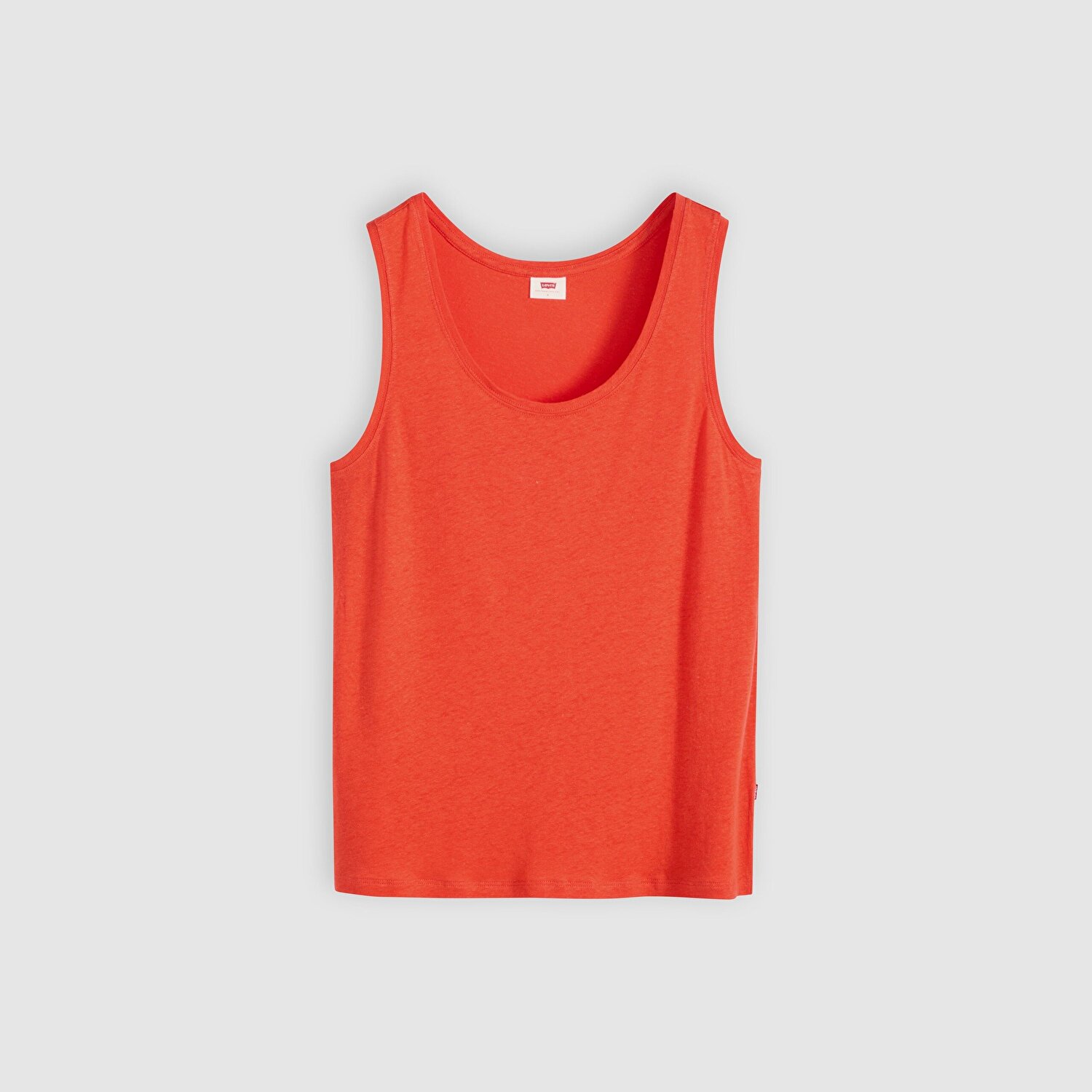 Lori Scoop Keten Karışımlı Tank Top